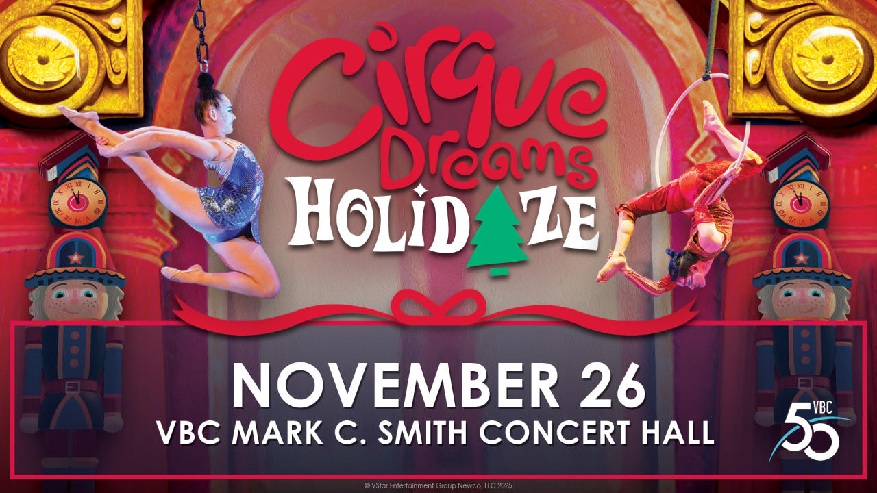 Cirque Dreams Holidaze