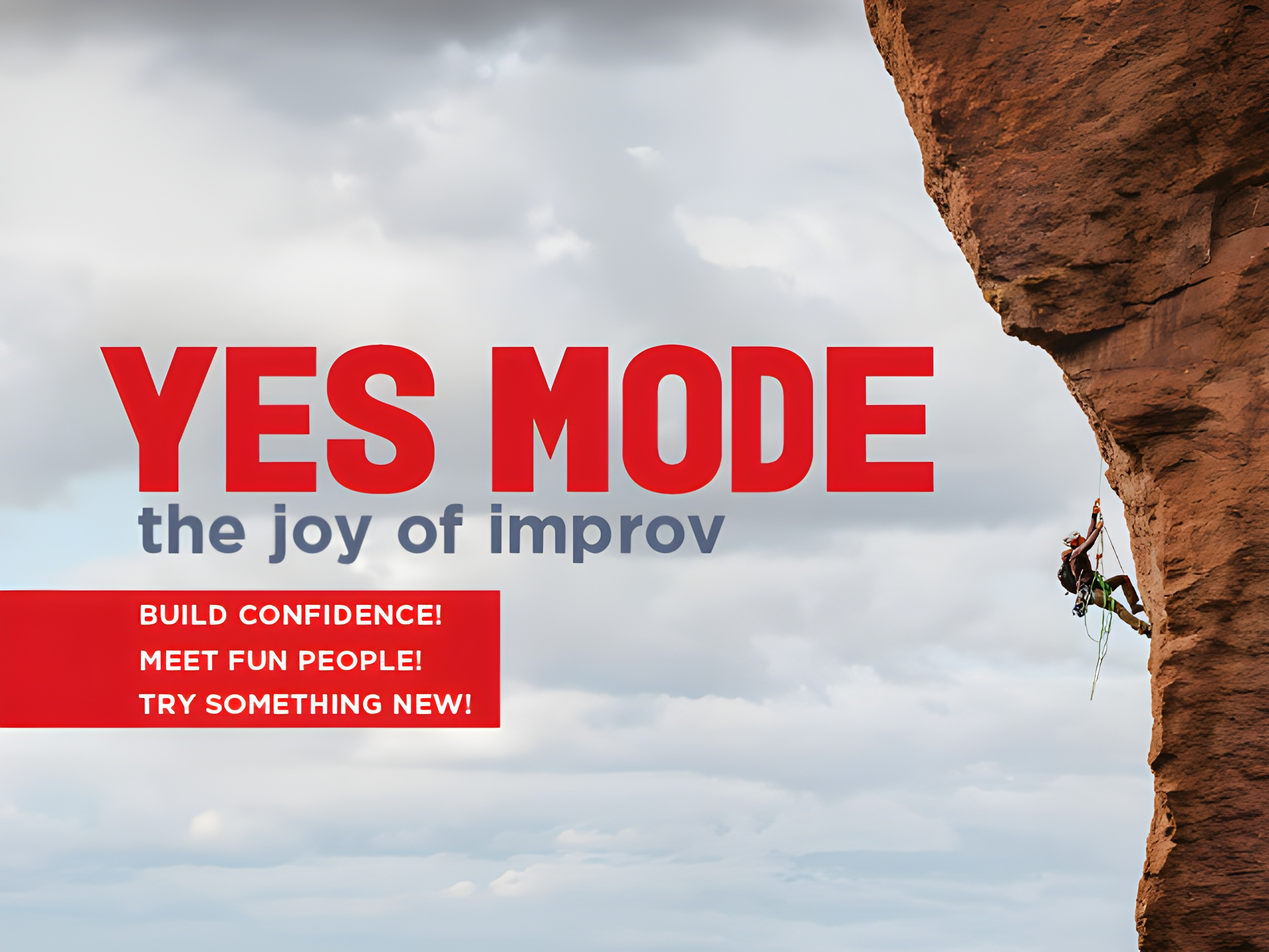 Yes Mode: The Joy of Improv Class