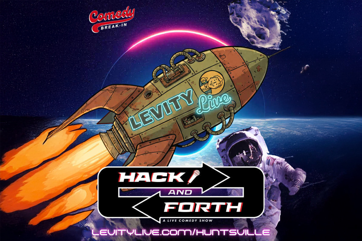 Hack and Forth at Levity Live