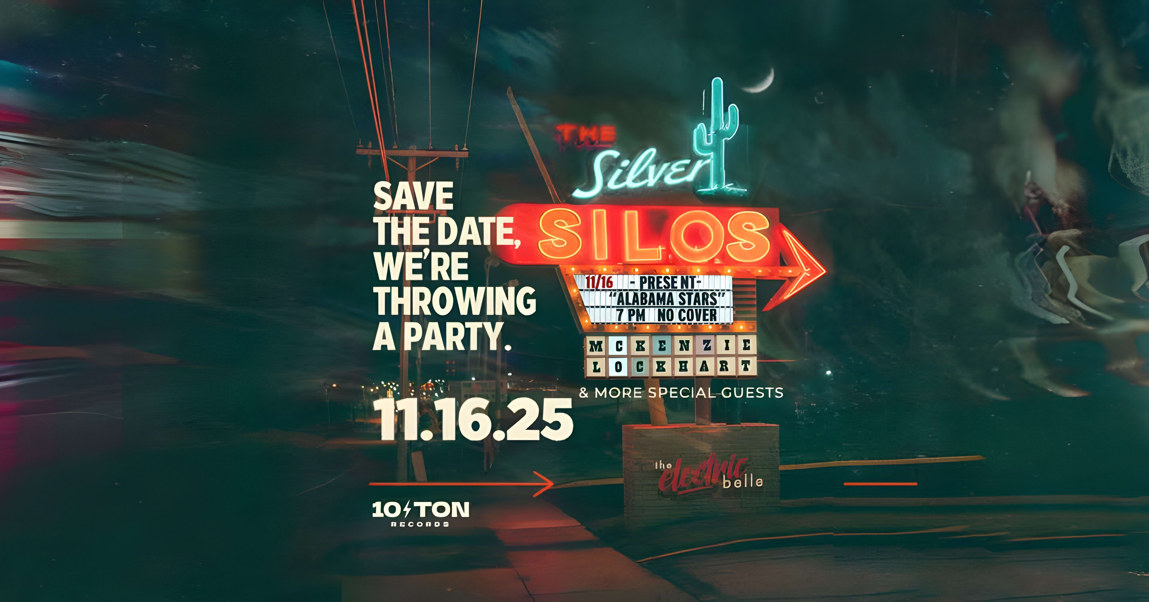 The Silver Silos Album Release feat. McKenzie Lockhart + More