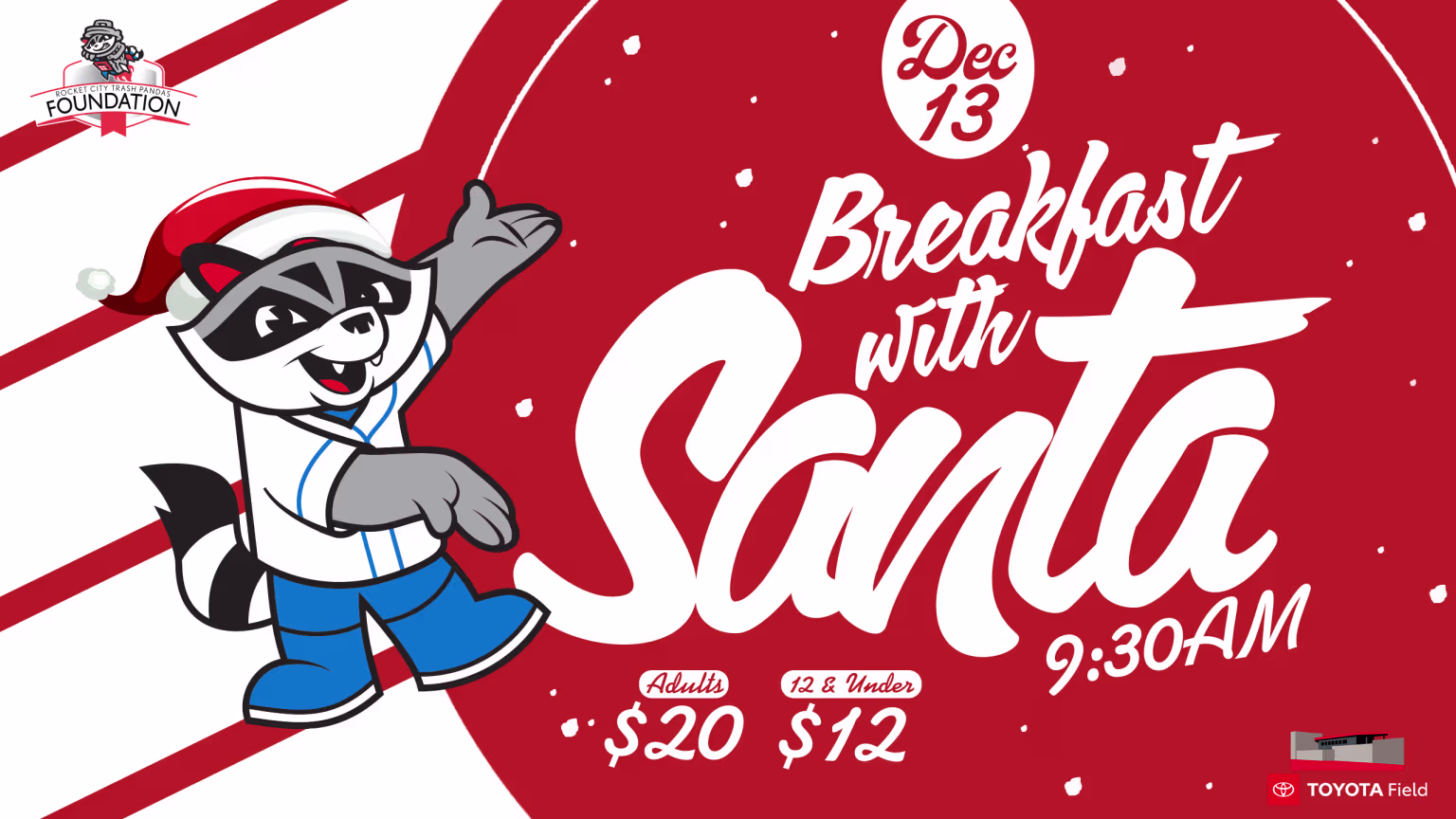 Breakfast with Santa