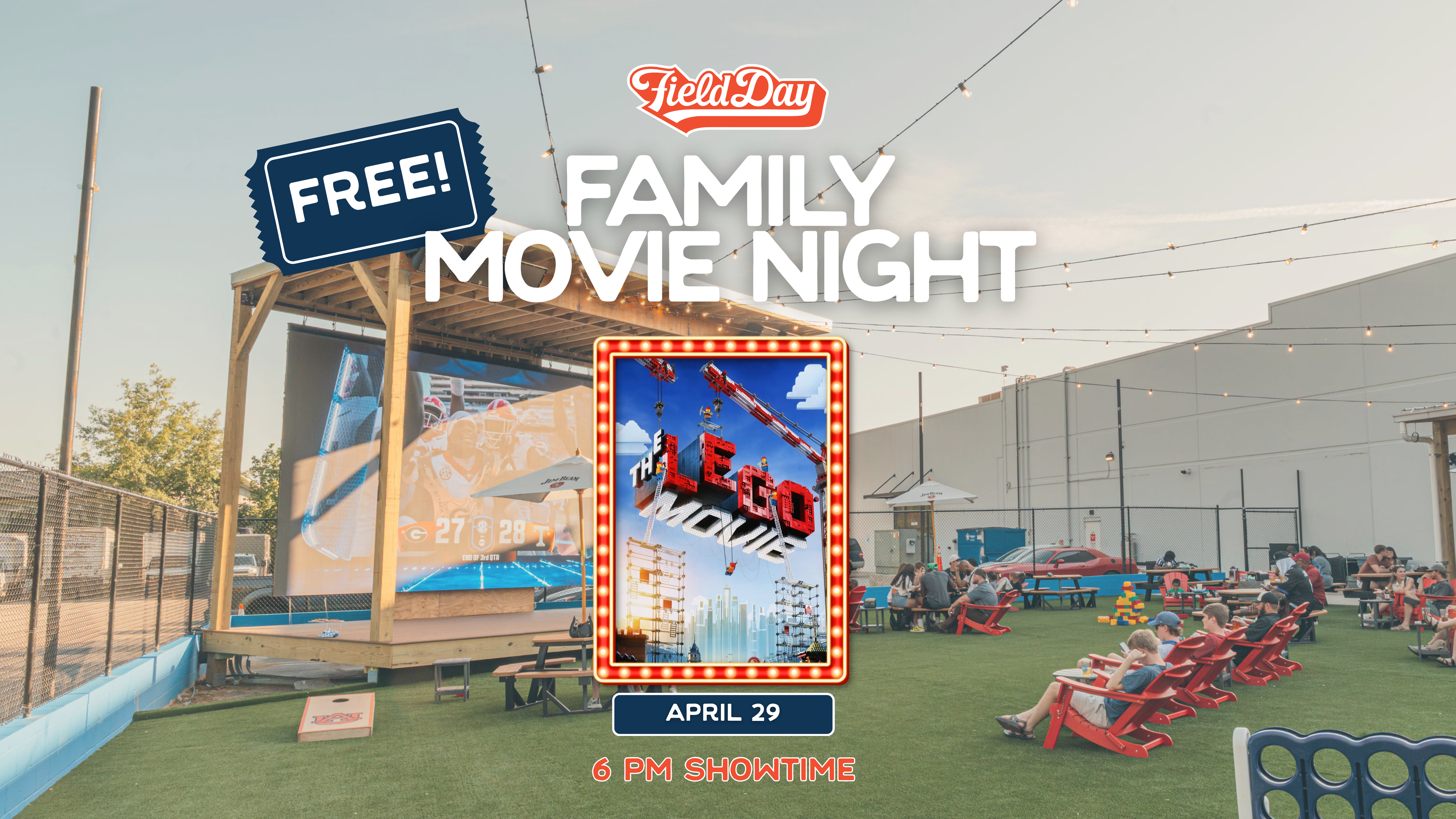 Family Movie Nights: The LEGO Movie