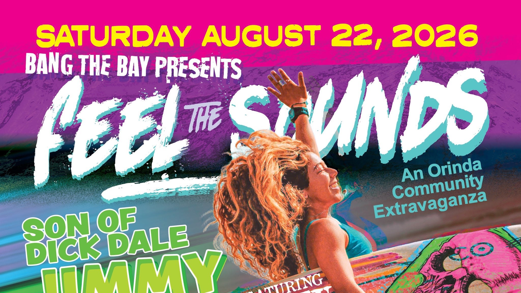 Bang the Bay Presents: Feel the Sounds