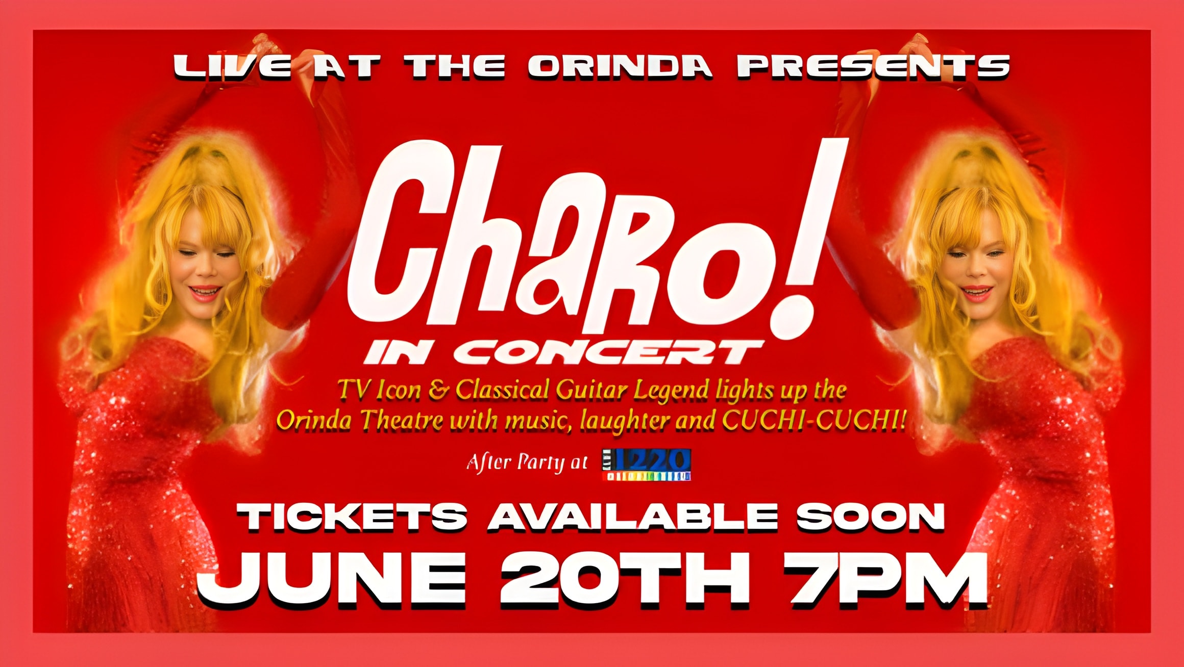 Charo! In Concert