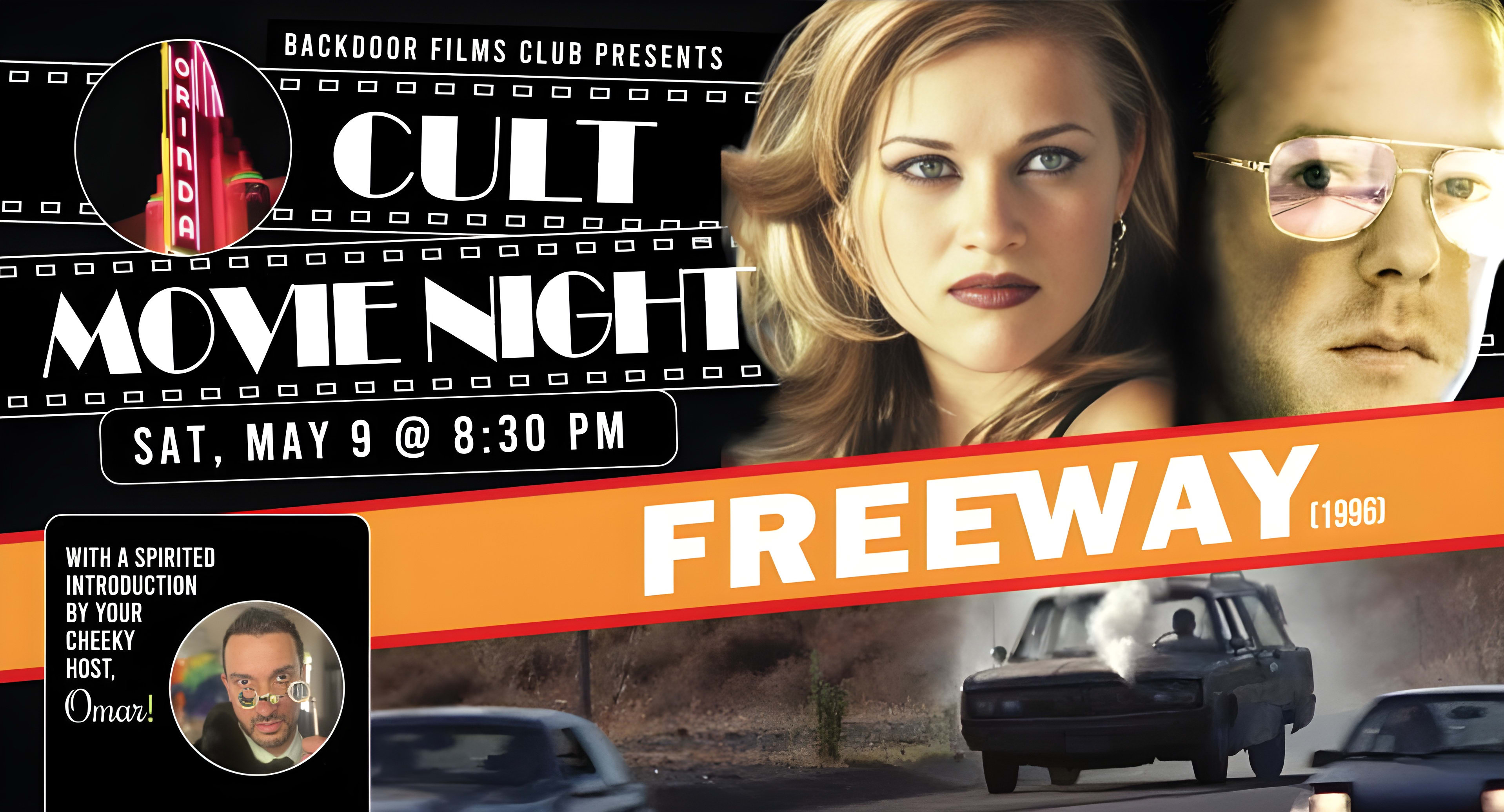 Cult Movie Night - Freeway