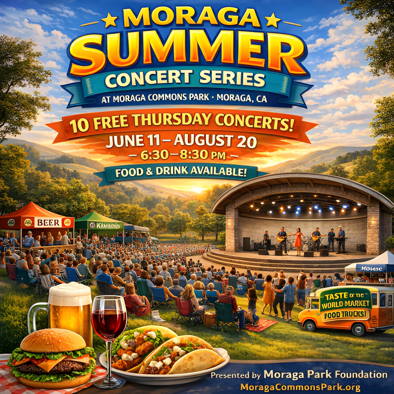 Moraga Summer Concert Series