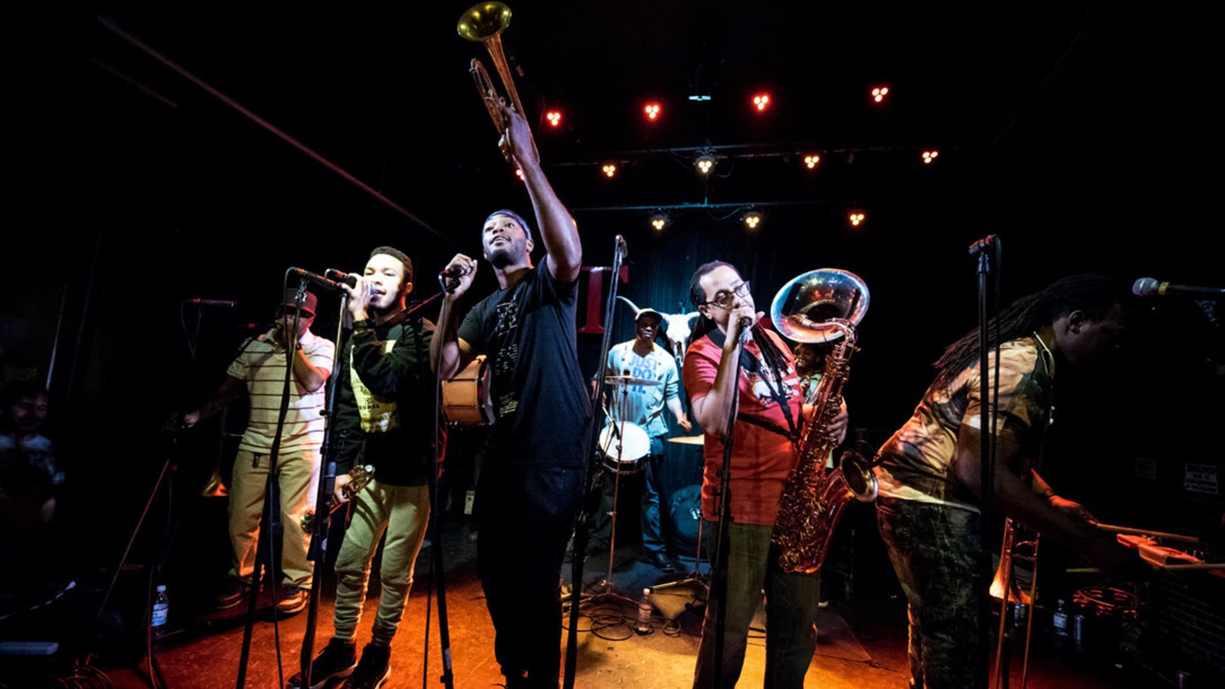 Rebirth Brass Band/The Soul Rebels