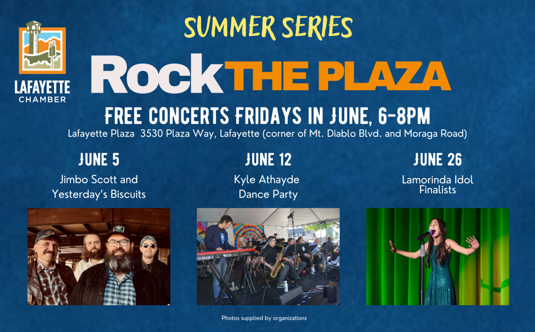 Rock the Plaza Concert Series - Lamorinda Idol Finalists