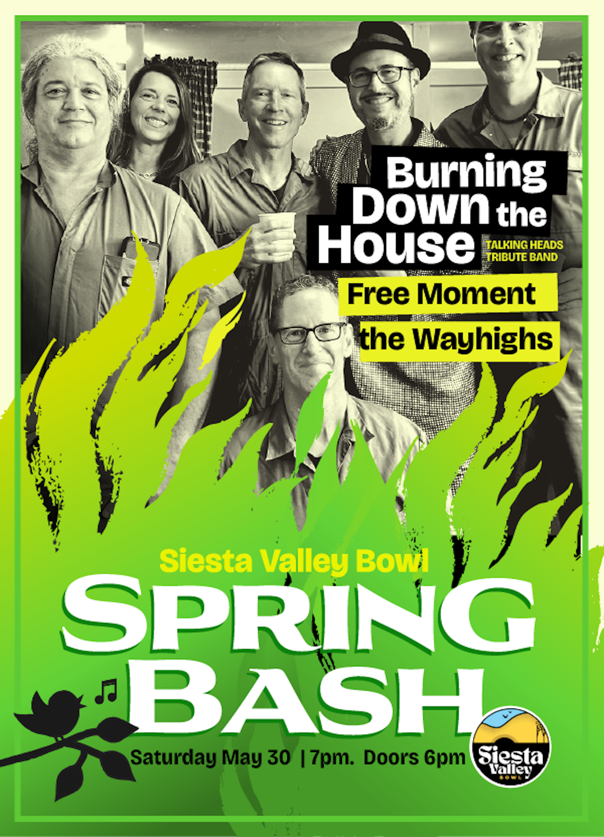 Spring Jam with Burning Down the House