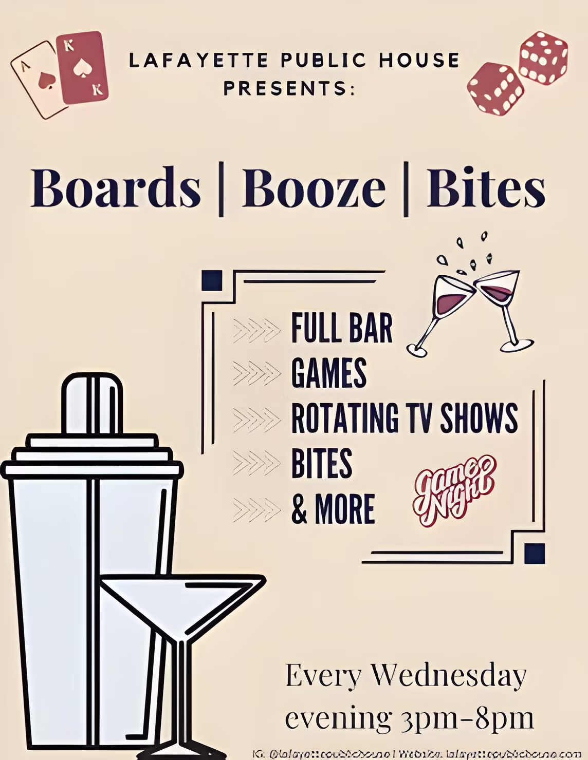 Boards | Booze | Bites
