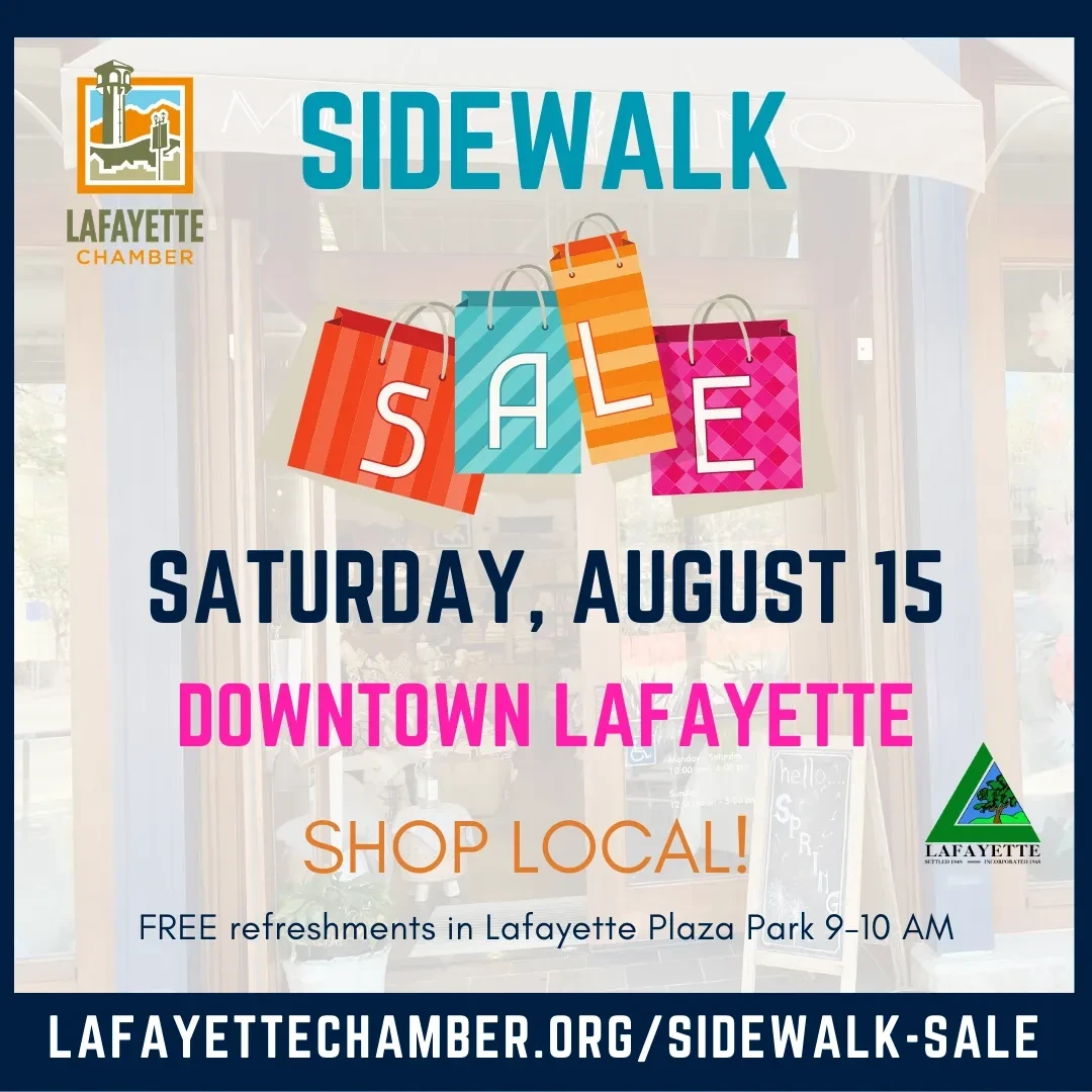 Lafayette Sidewalk Sale