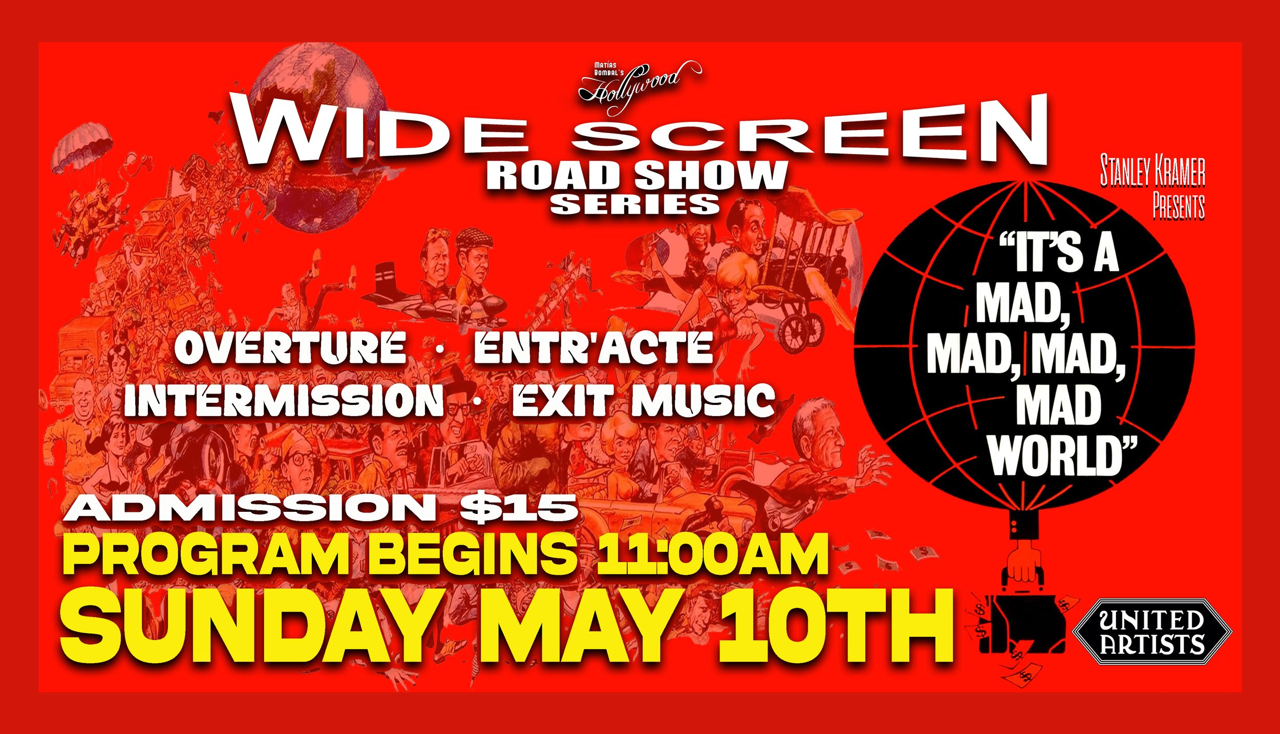 Wide Screen Roadshow Series - It's a Mad, Mad, Mad, Mad World