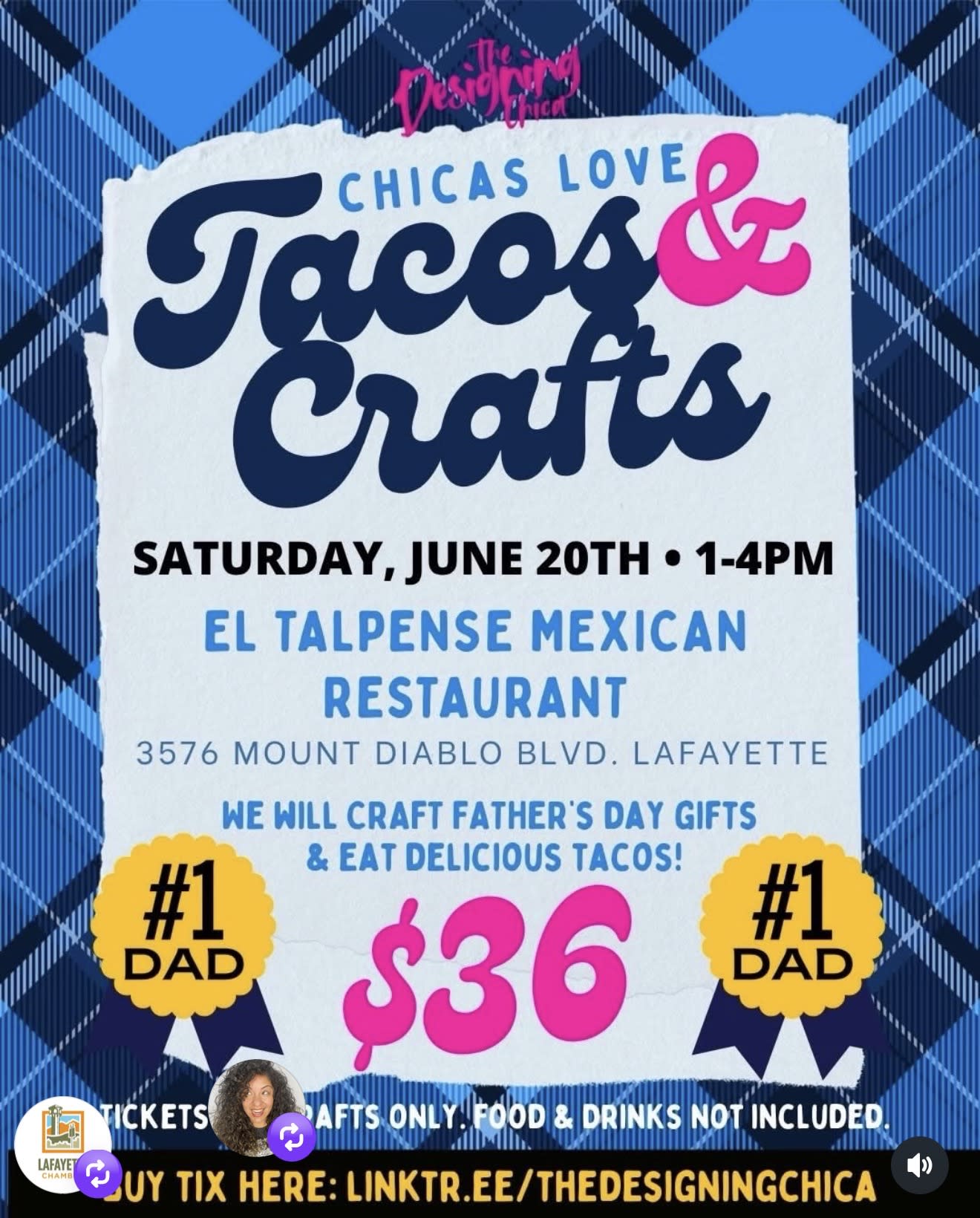 Chicas Love Tacos & Crafts
