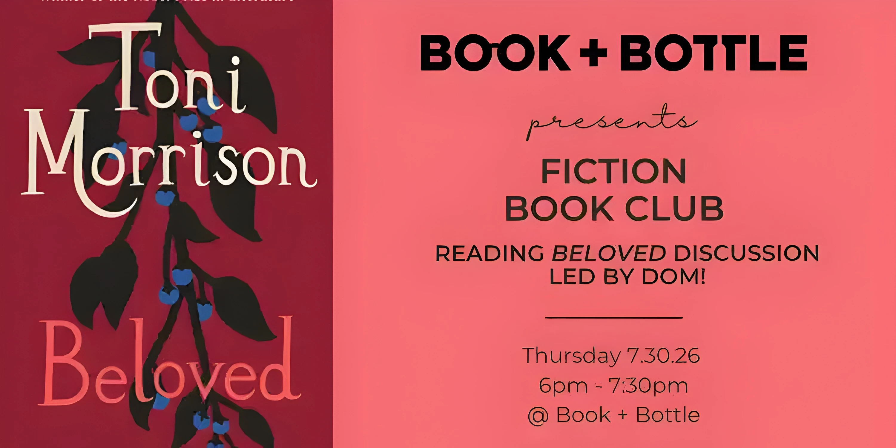 Fiction Book Club!