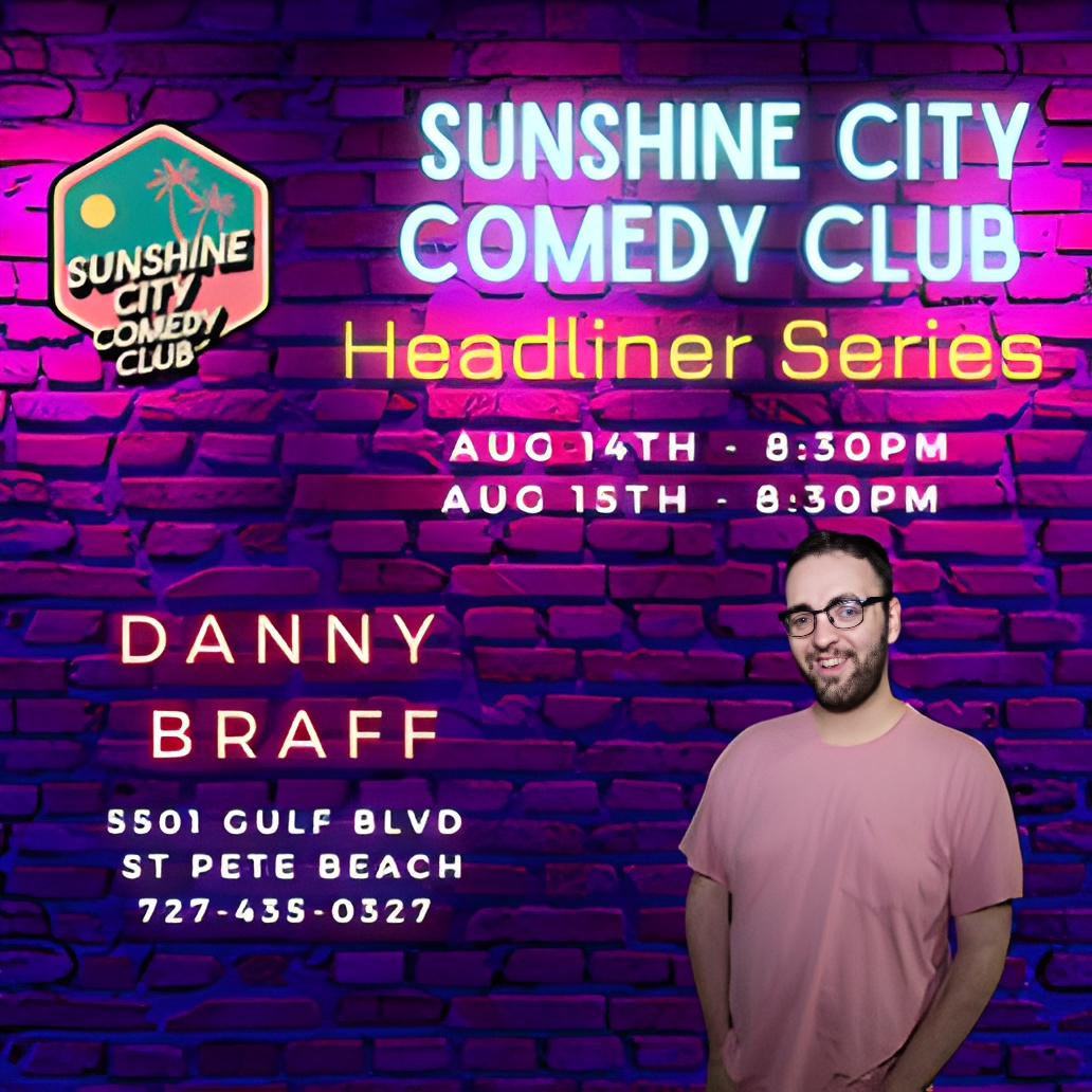 Headliner Danny Braff