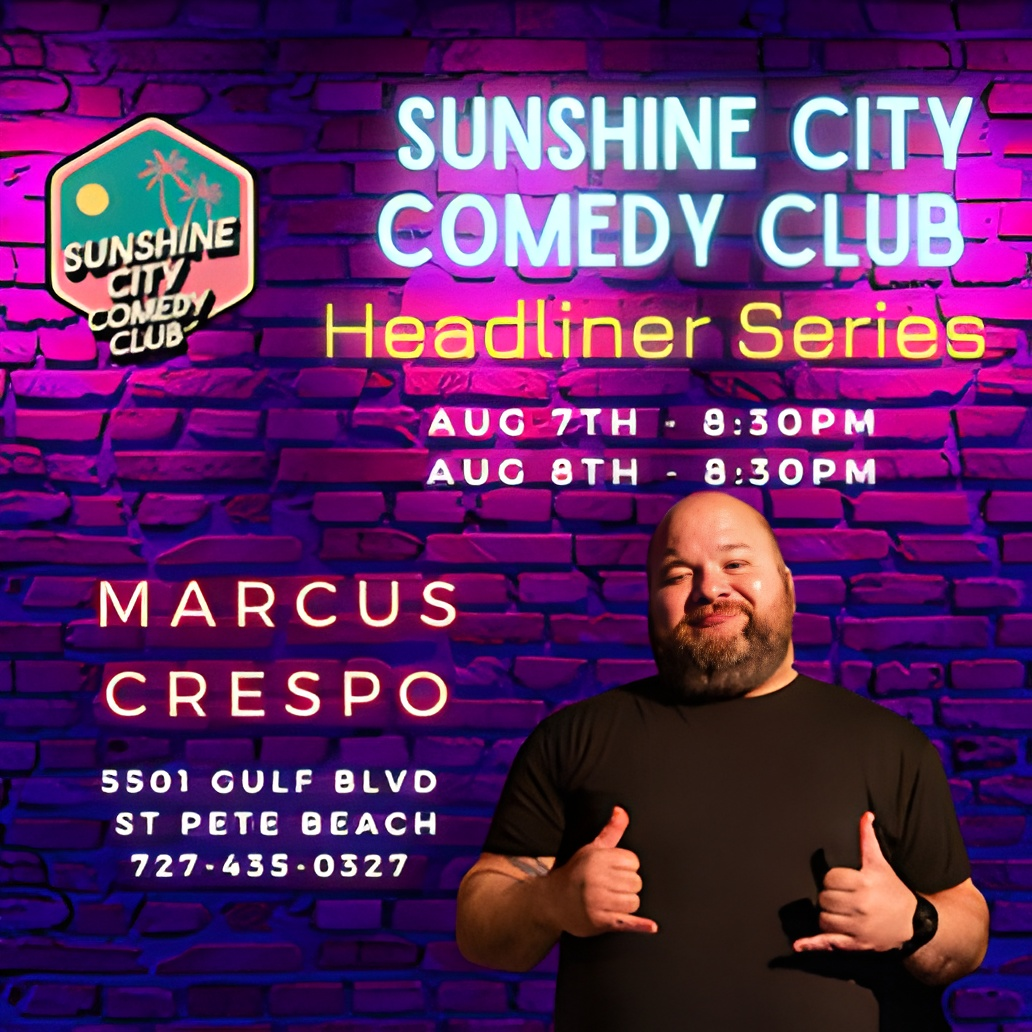 Headliner Marcus Crespo