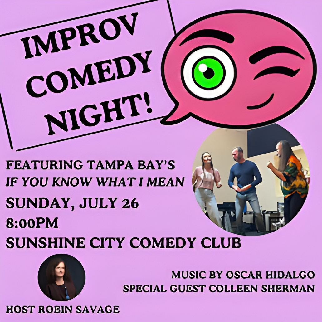If You Know What I Mean - An Improv Comedy Show