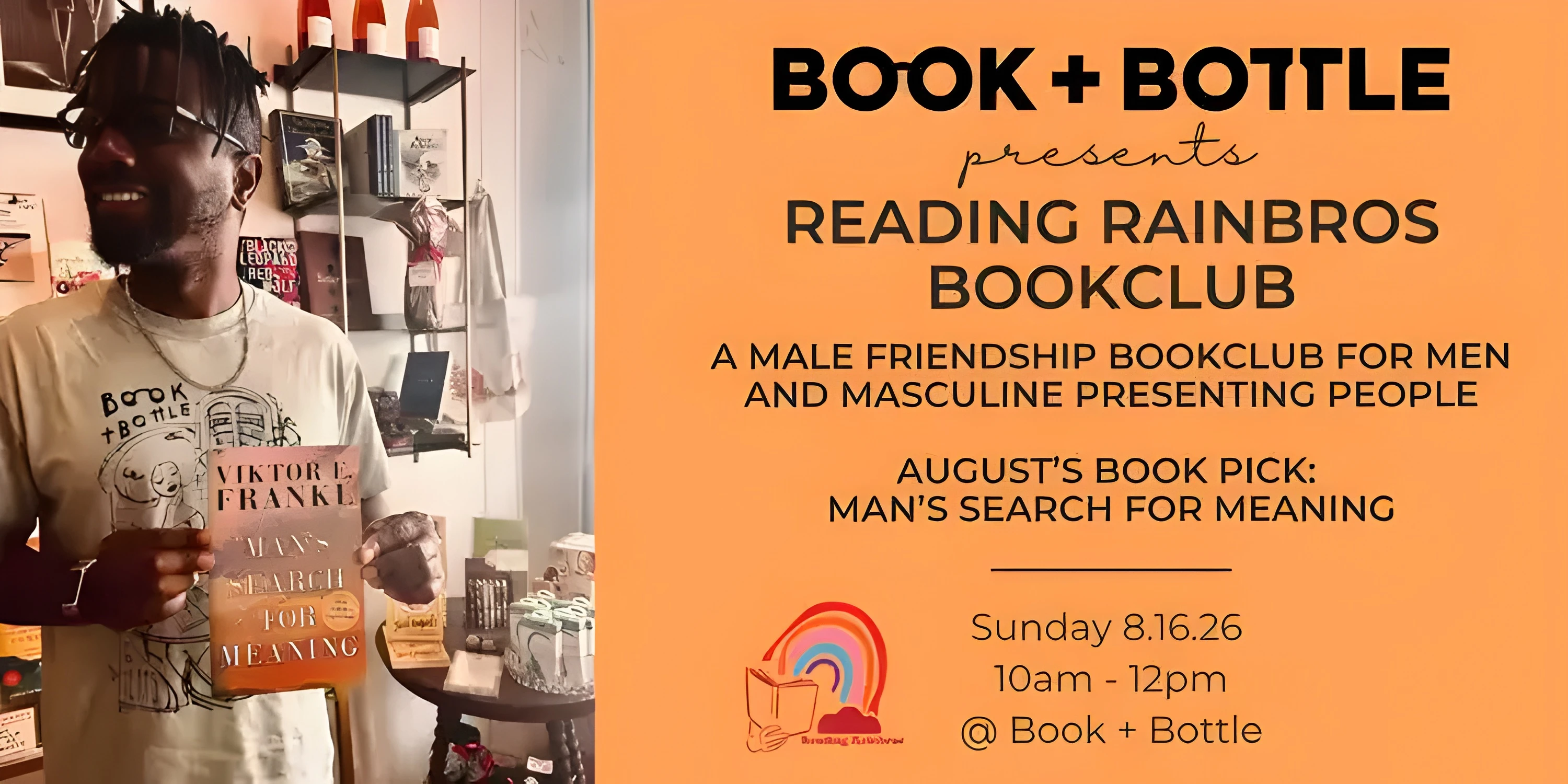 Reading Rainbros Book Club!