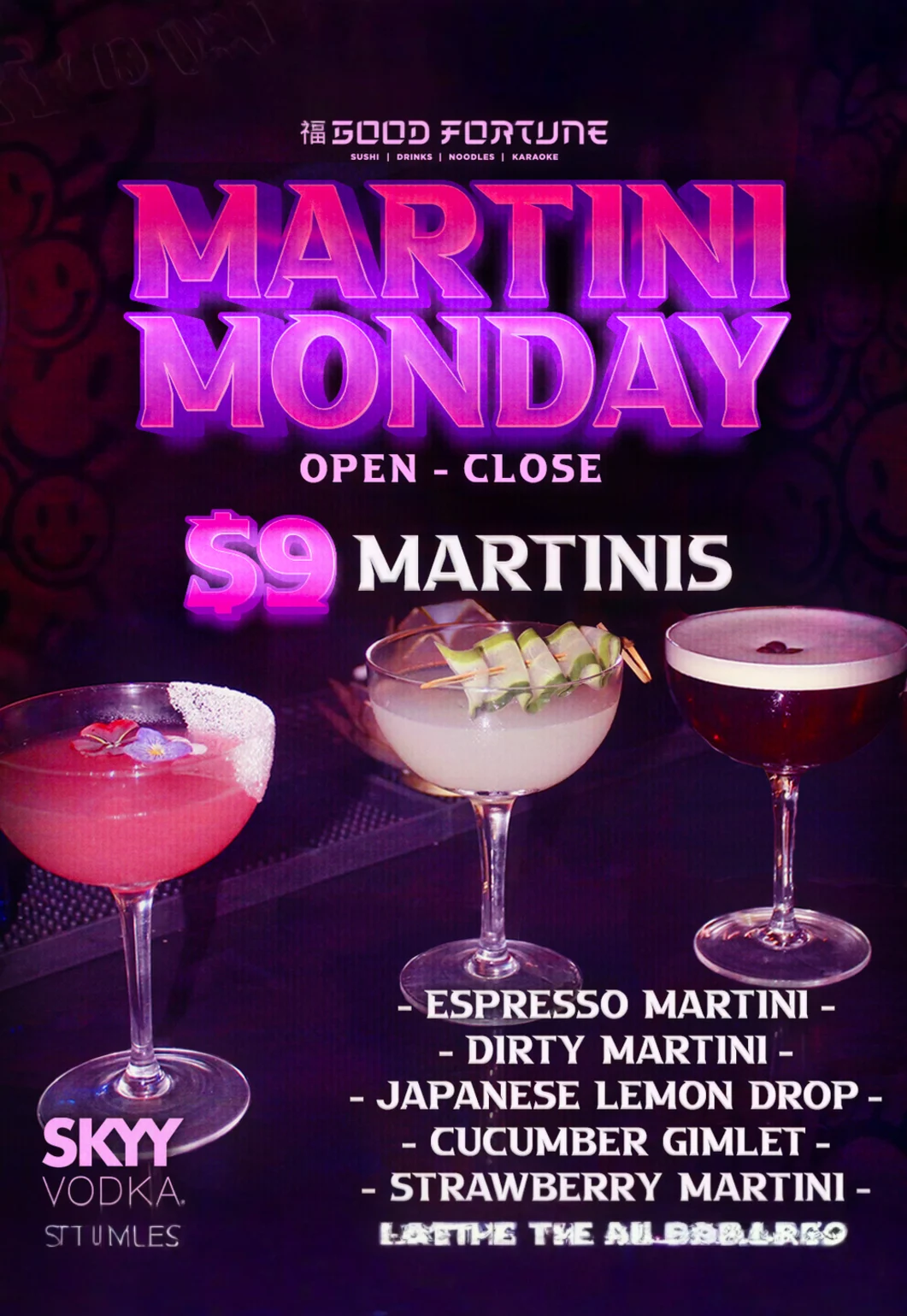 Martini Monday