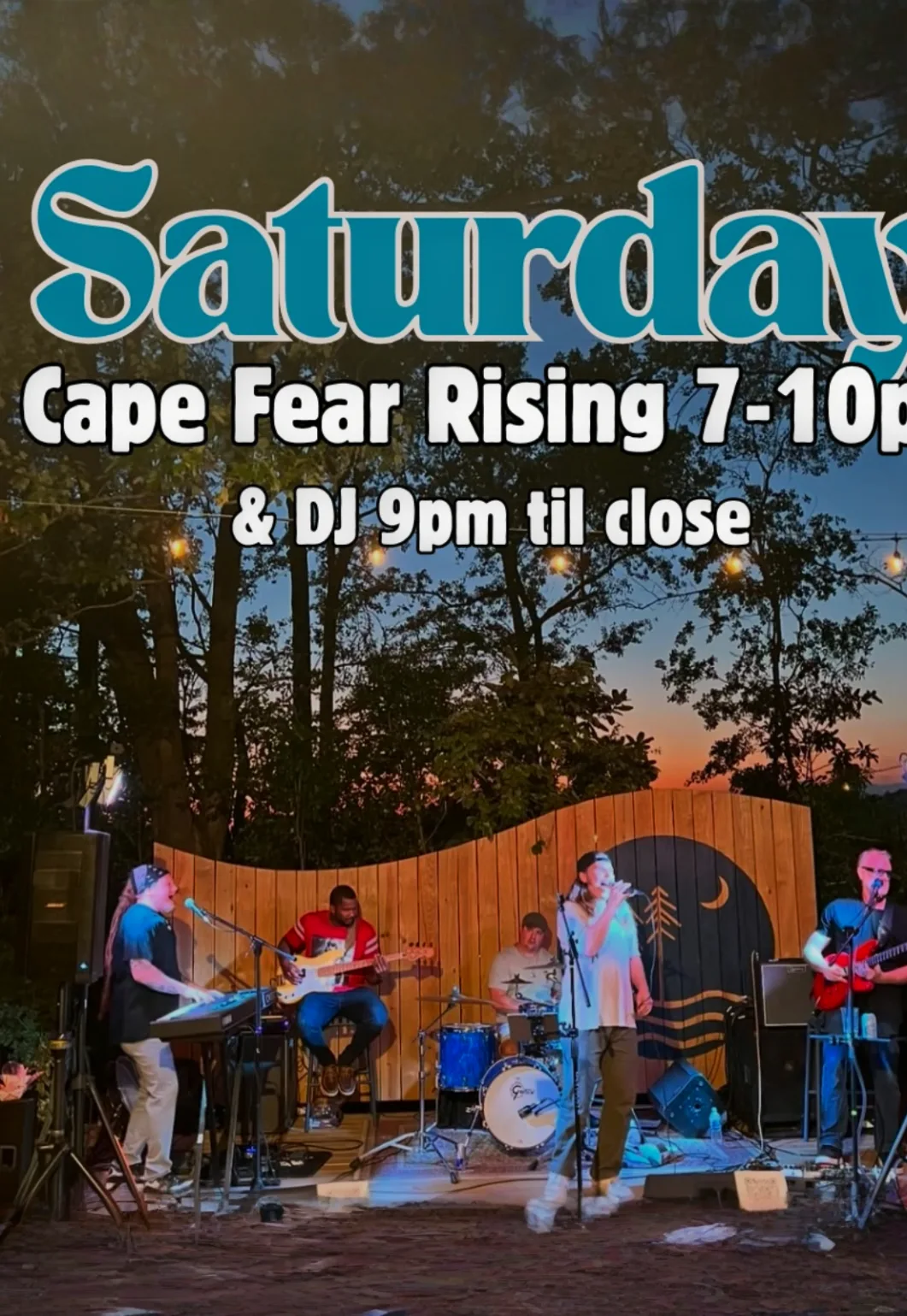 Cape Fear Rising Live & DJ