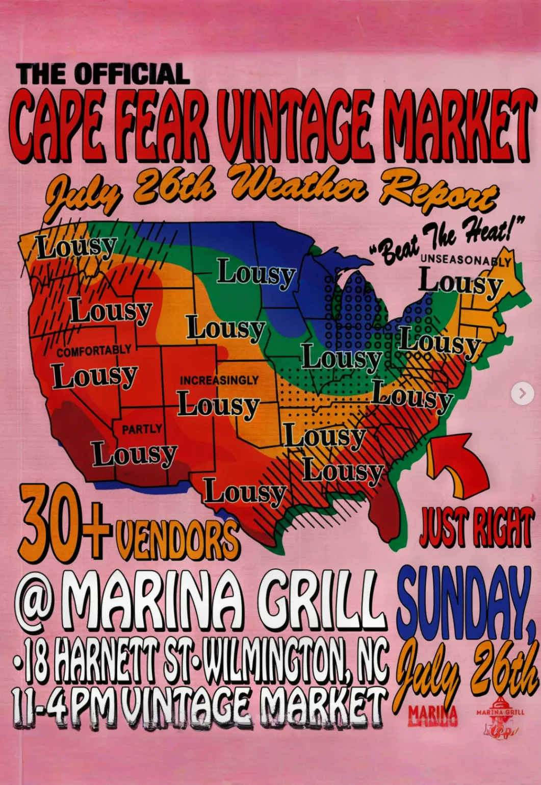 Cape Fear Vintage Market