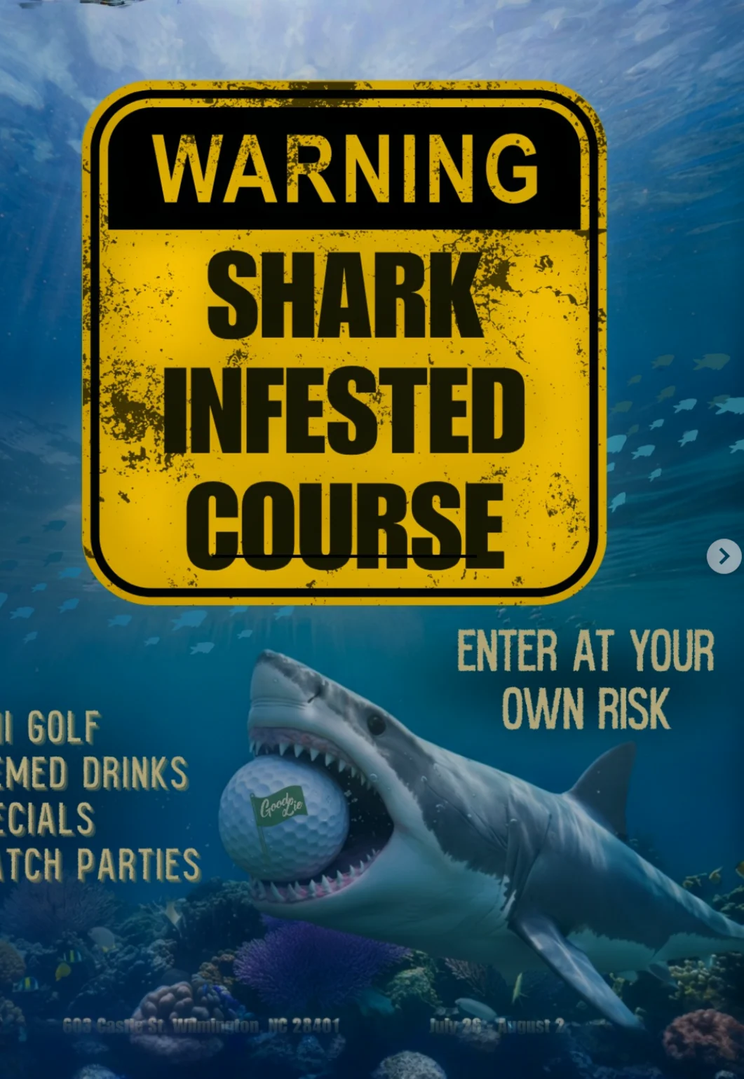 Shark Week at Good Lie