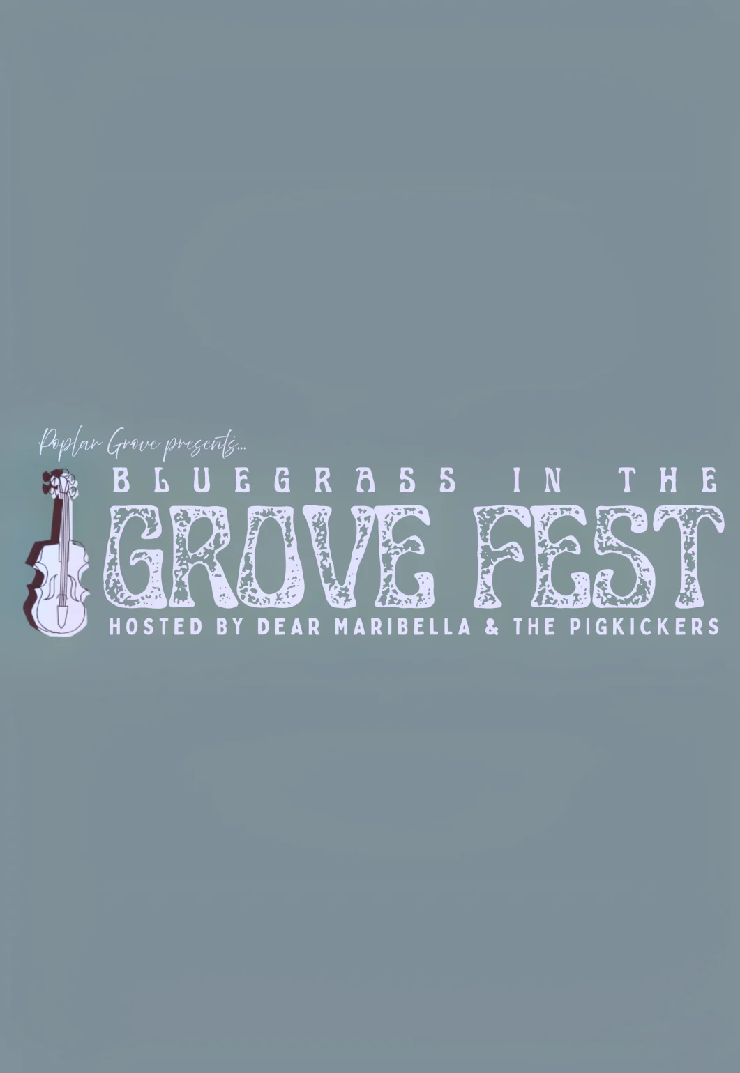Bluegrass in the Grove Fest