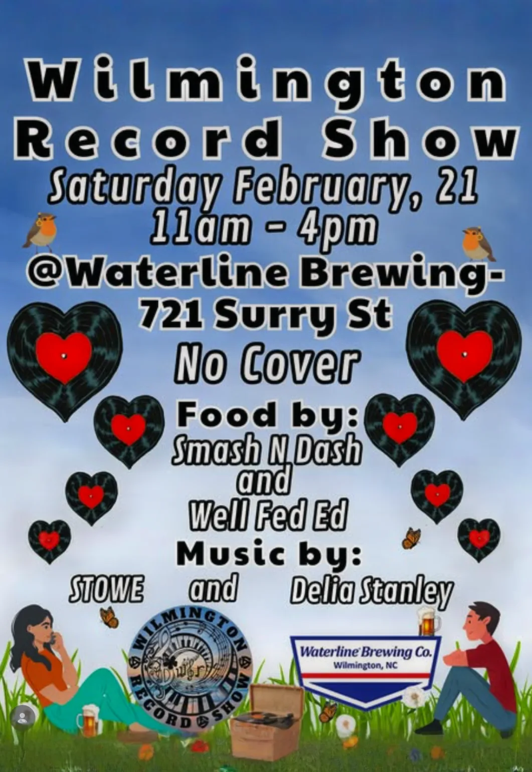 Wilmington Record Show