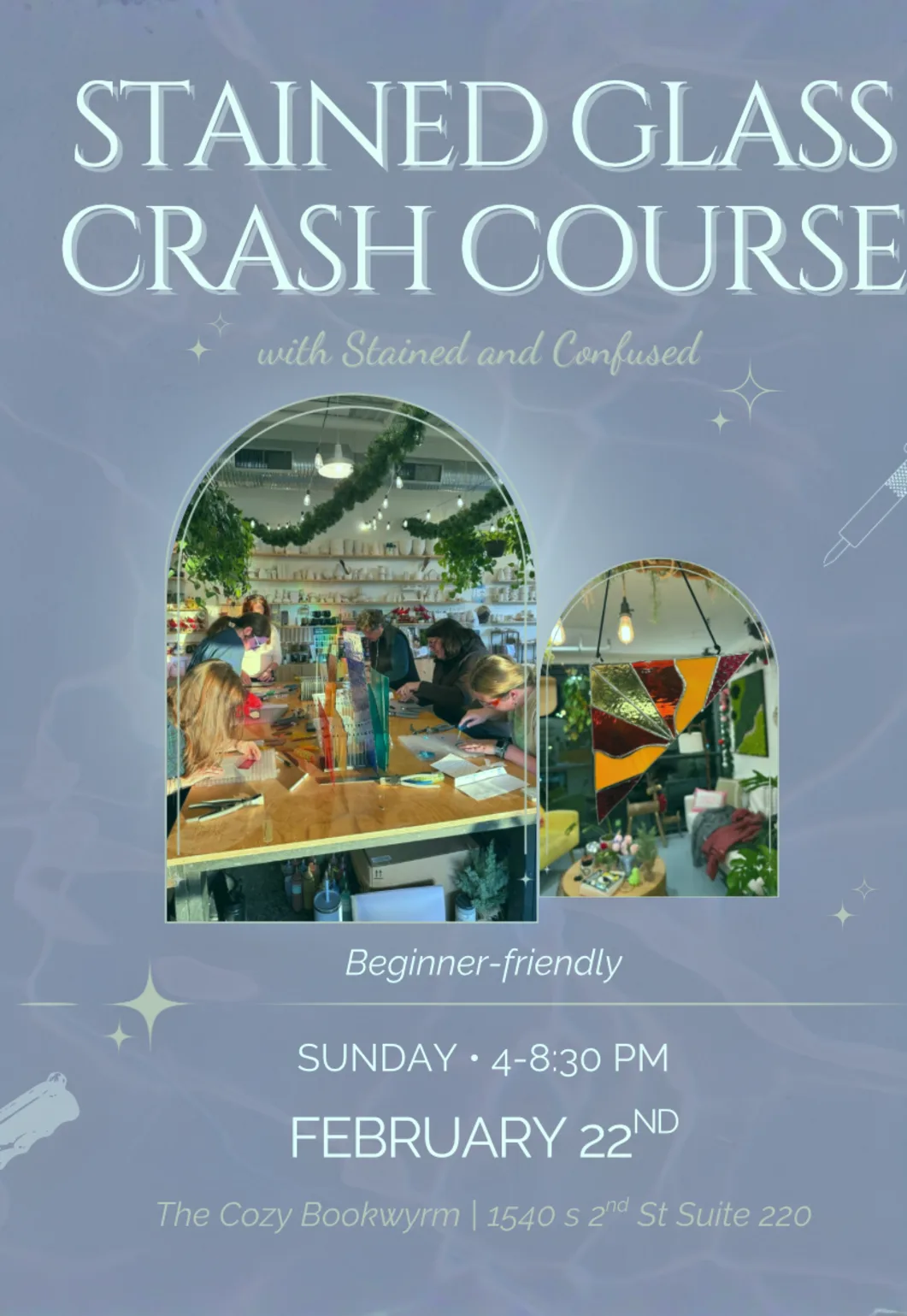 Stained Glass Crash Course