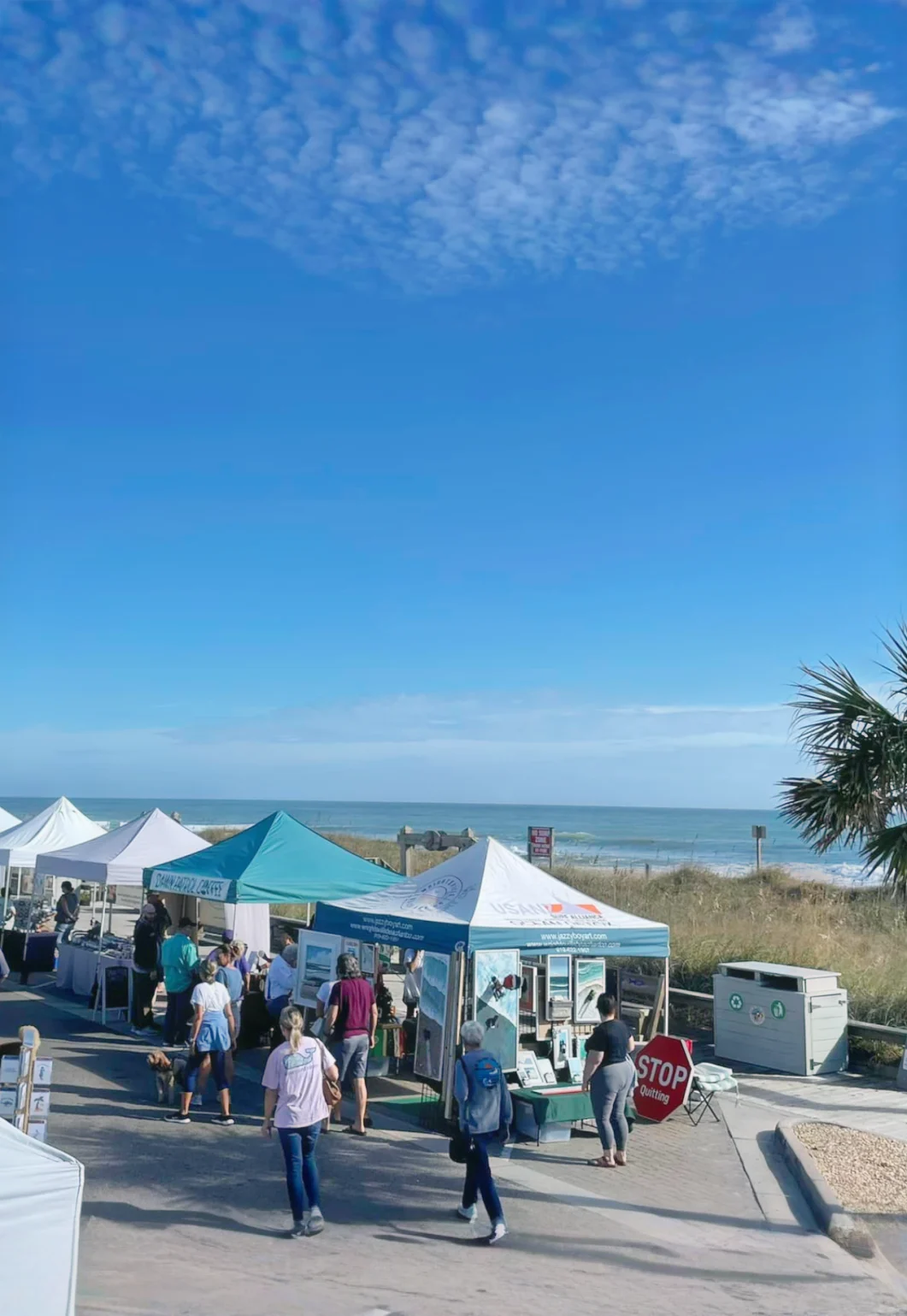 Kure Beach Holiday Market