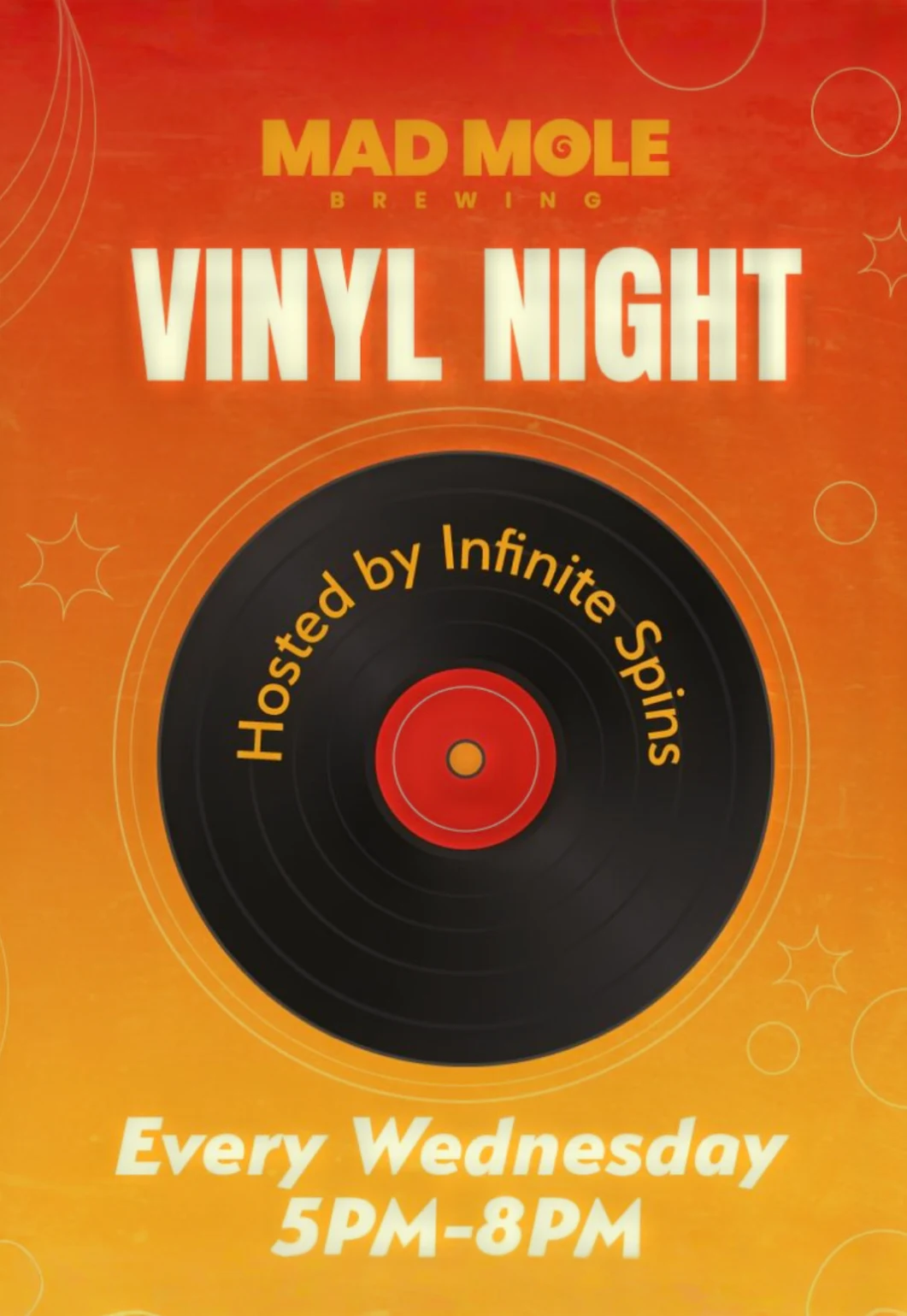 Weekly Vinyl Night