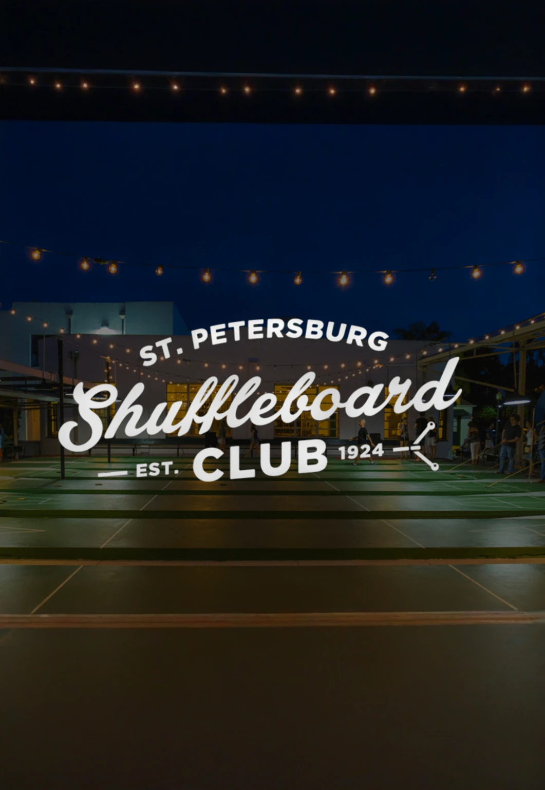 Weekly Friday Night Shuffle - St. Petersburg Shuffleboard Club