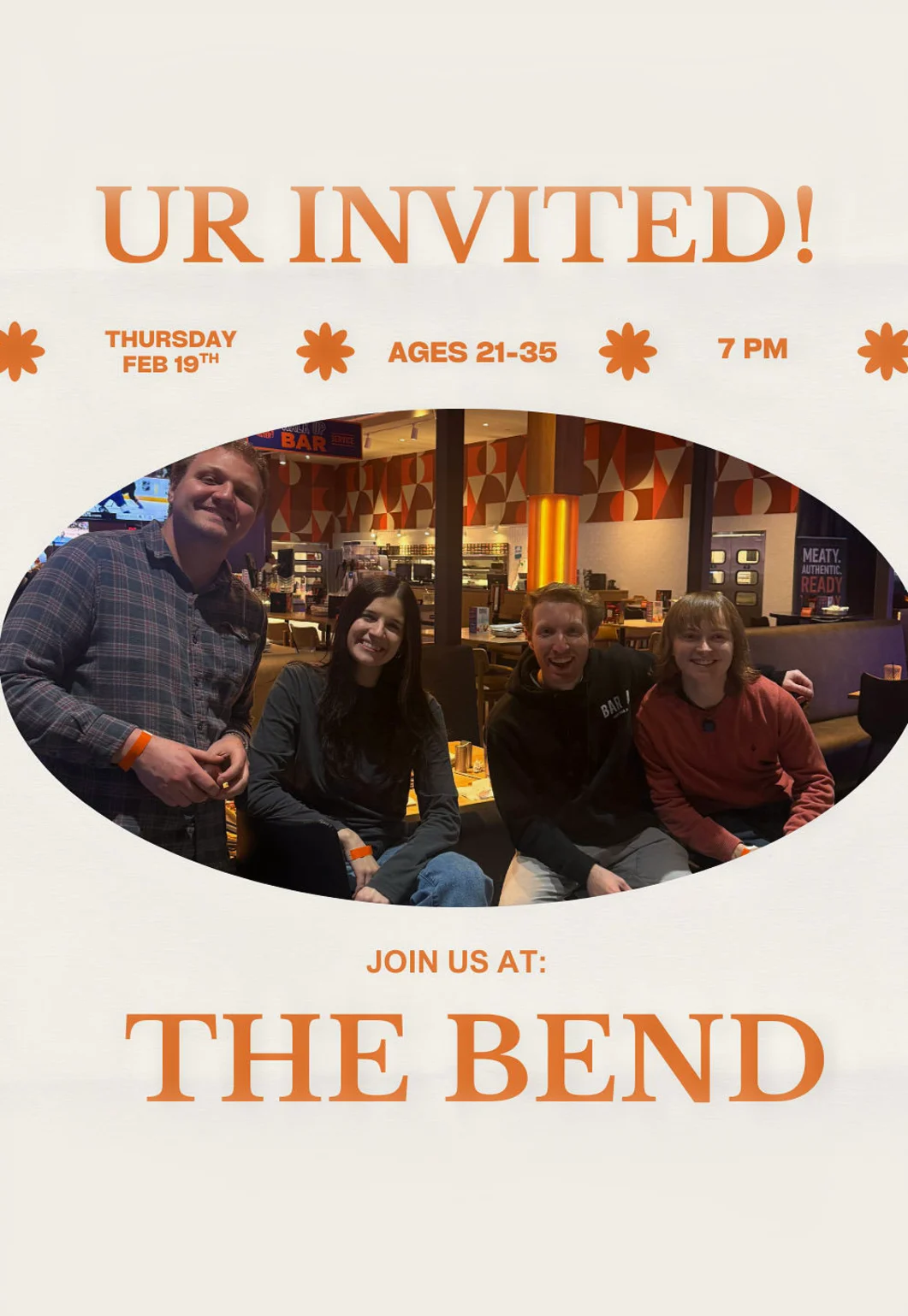 UR INVITED Feb Event 