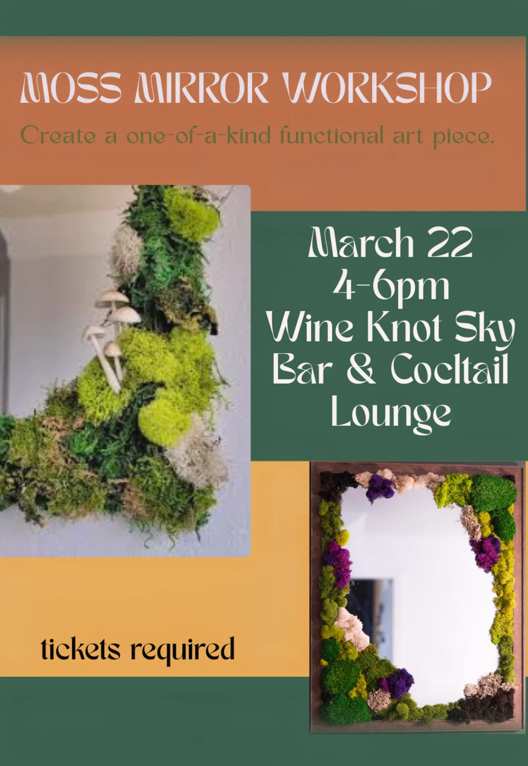 Moss Mirror Workshop