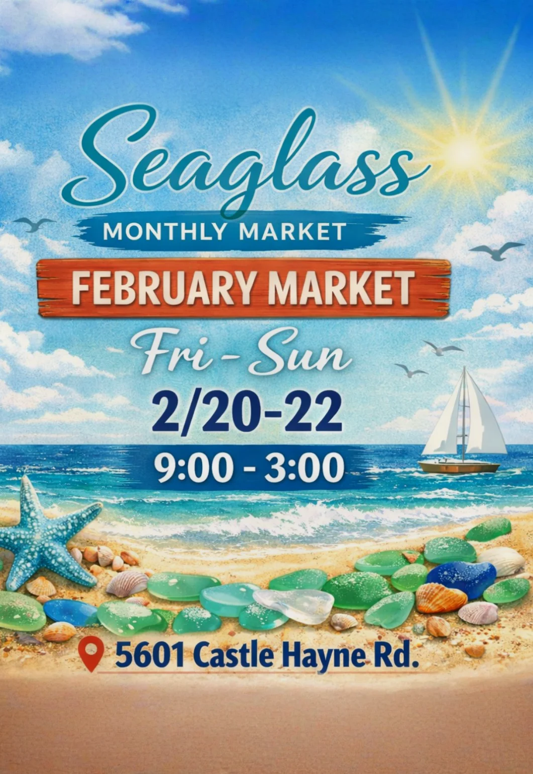 Seaglass Monthly Market