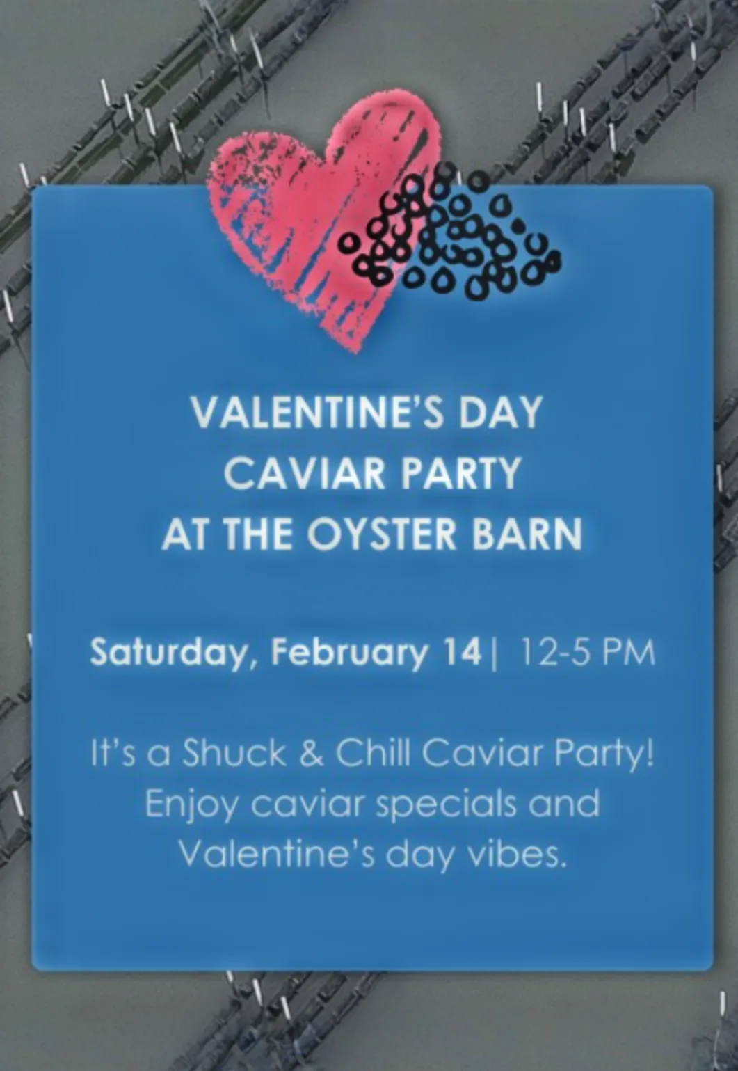 Valentine's Day Caviar Party