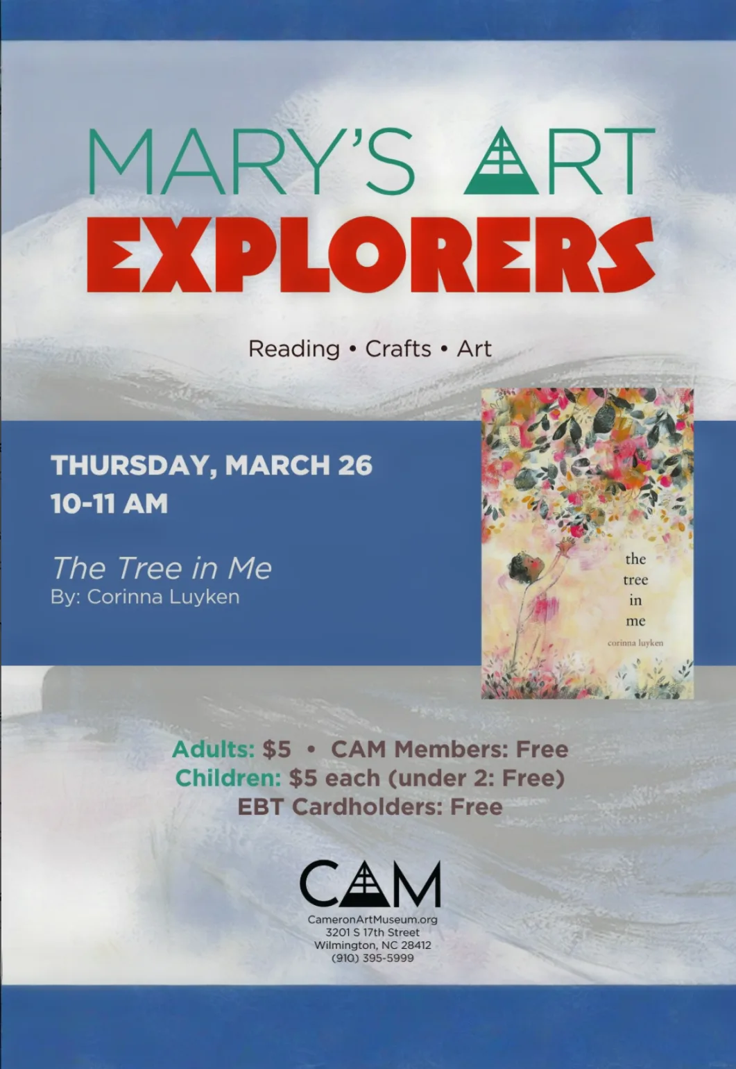 Mary’s Art Explorers