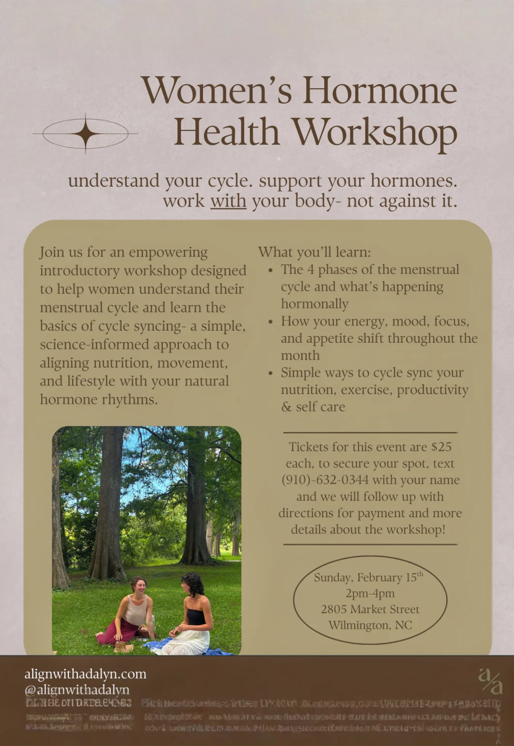 Women's Hormone Health Workshop