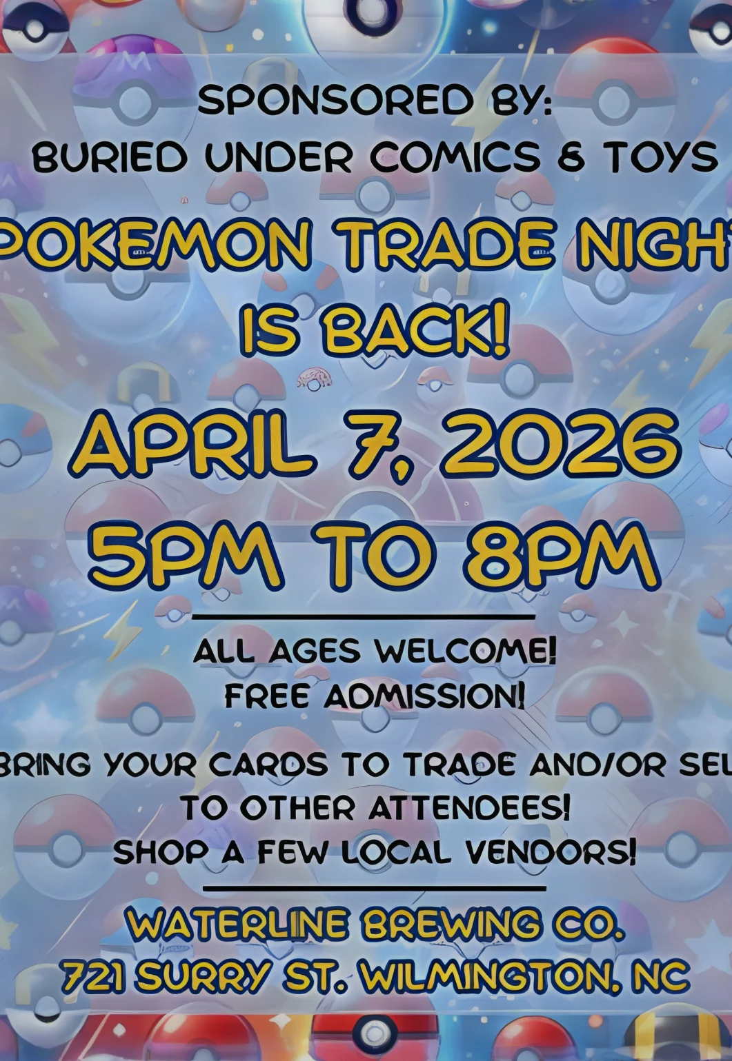 Pokemon Trading Night