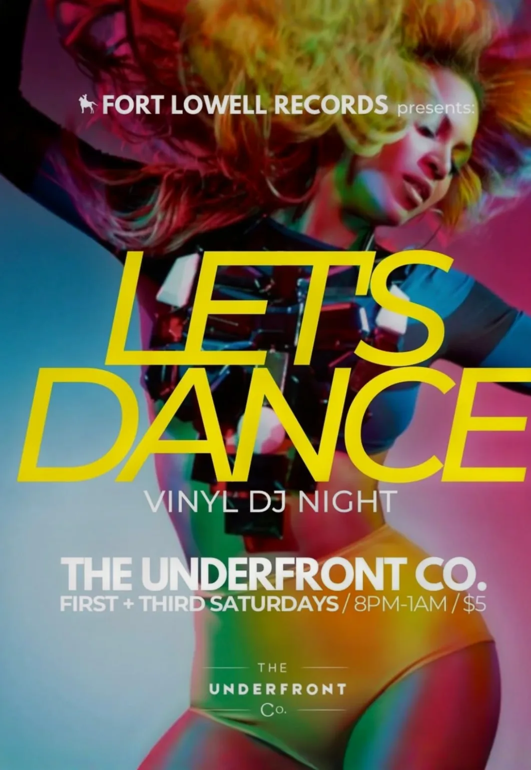 Let's Dance Vinyl DJ Night 