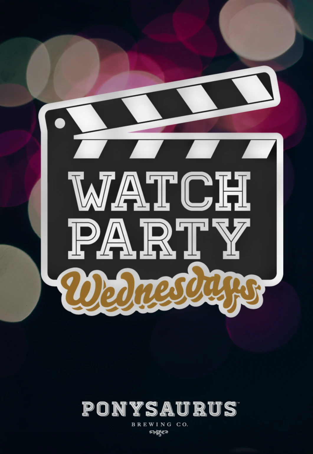 Watch Party Wednesdays 