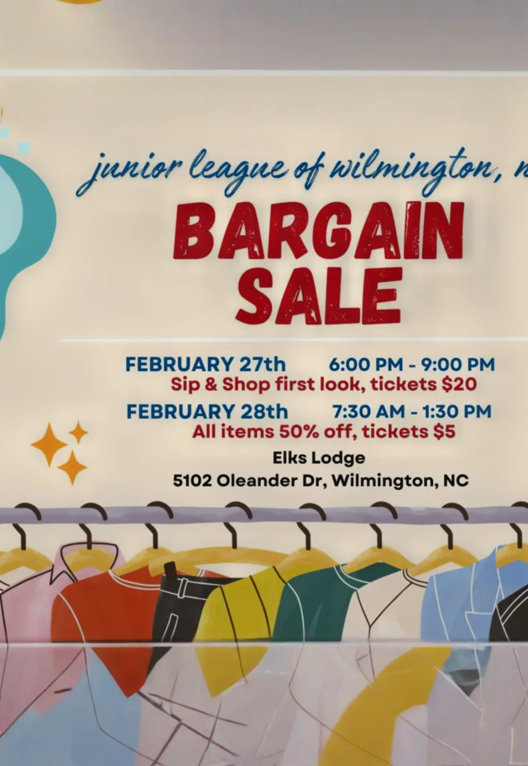 Junior League's Bargain Sale 