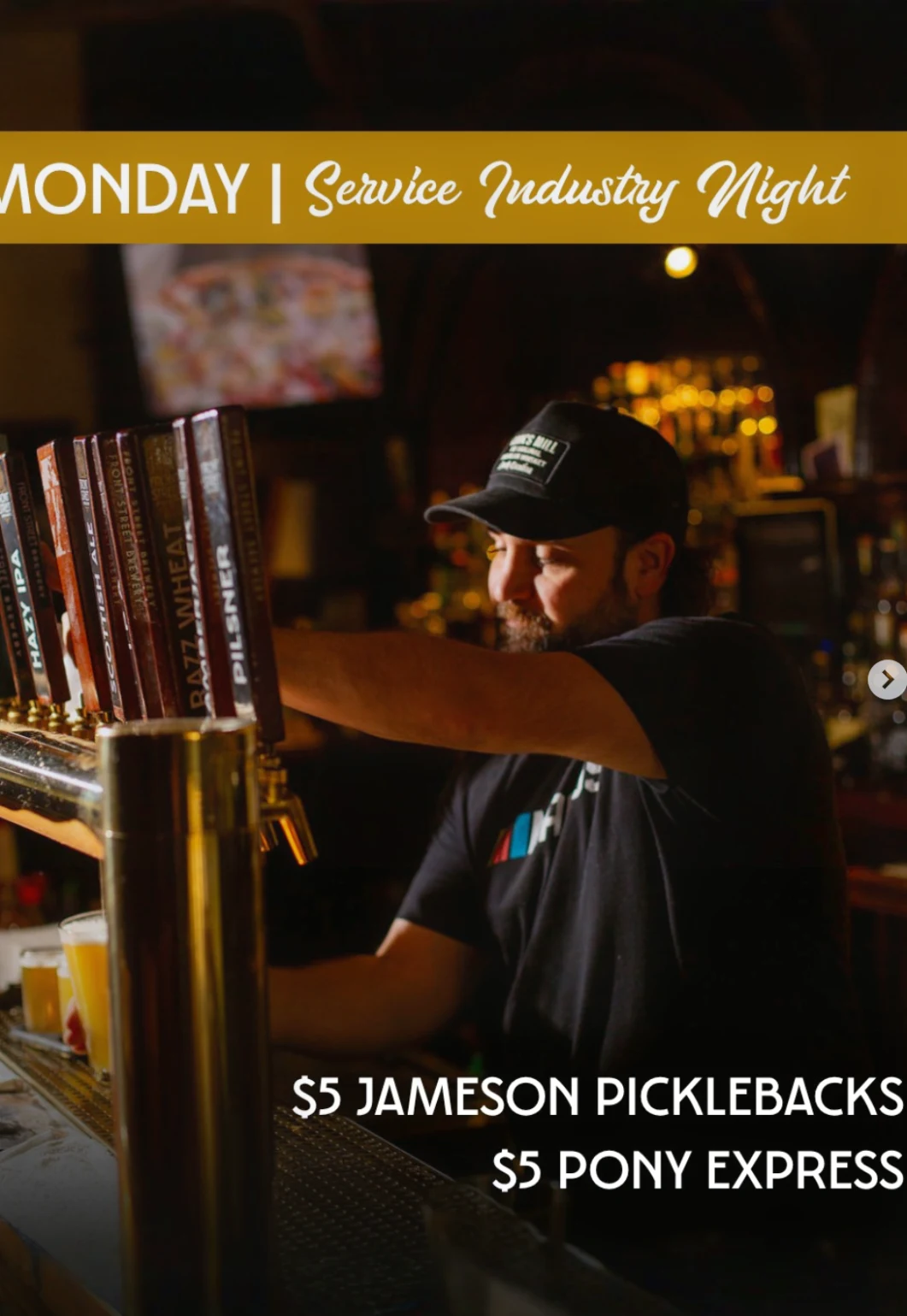 Service Industry Night