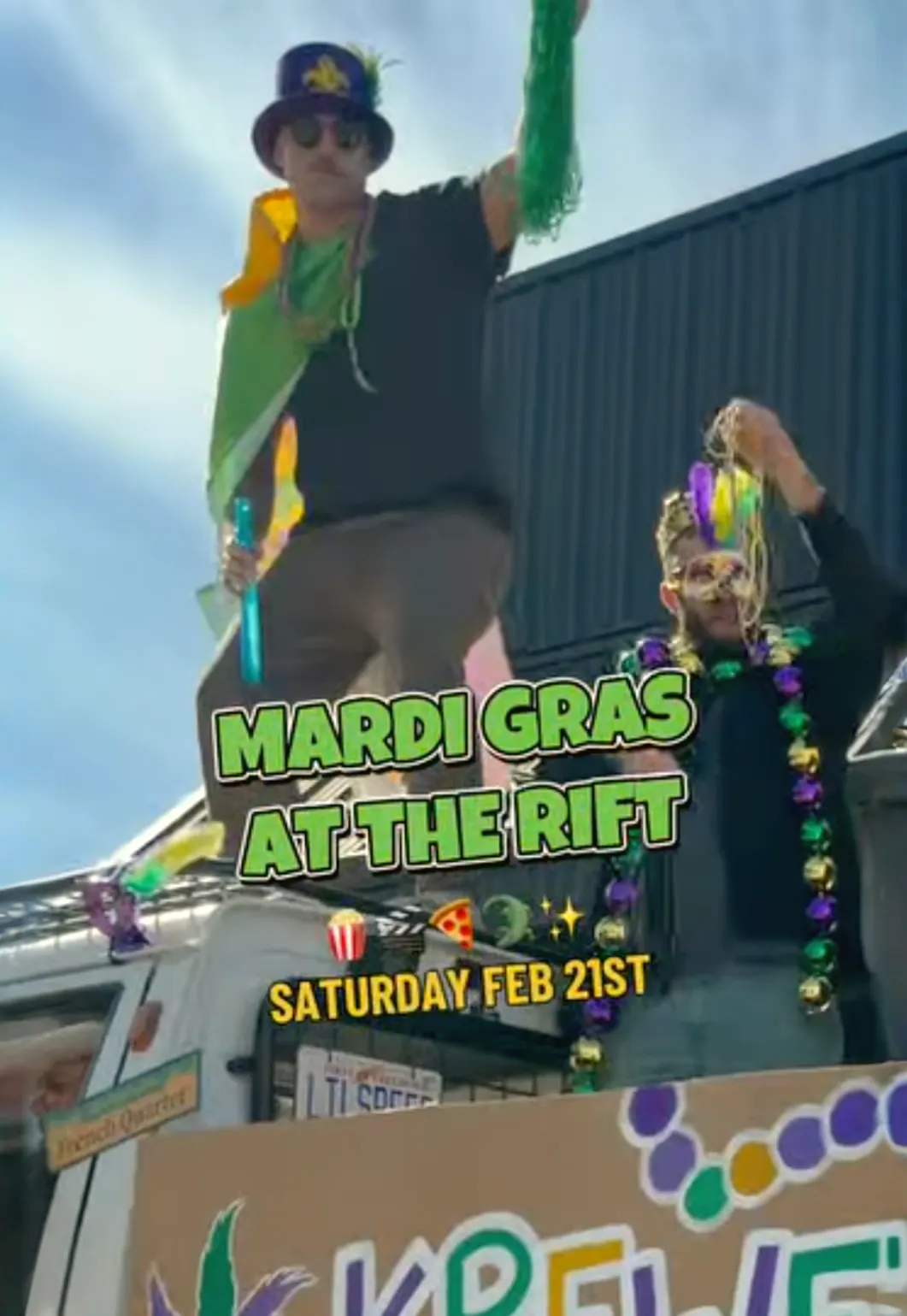 Mardi Gras at the Rift 