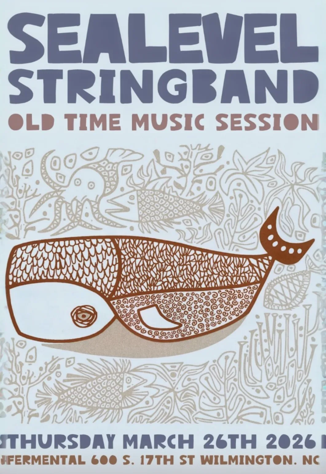 Live Music: Sealevel Stringband