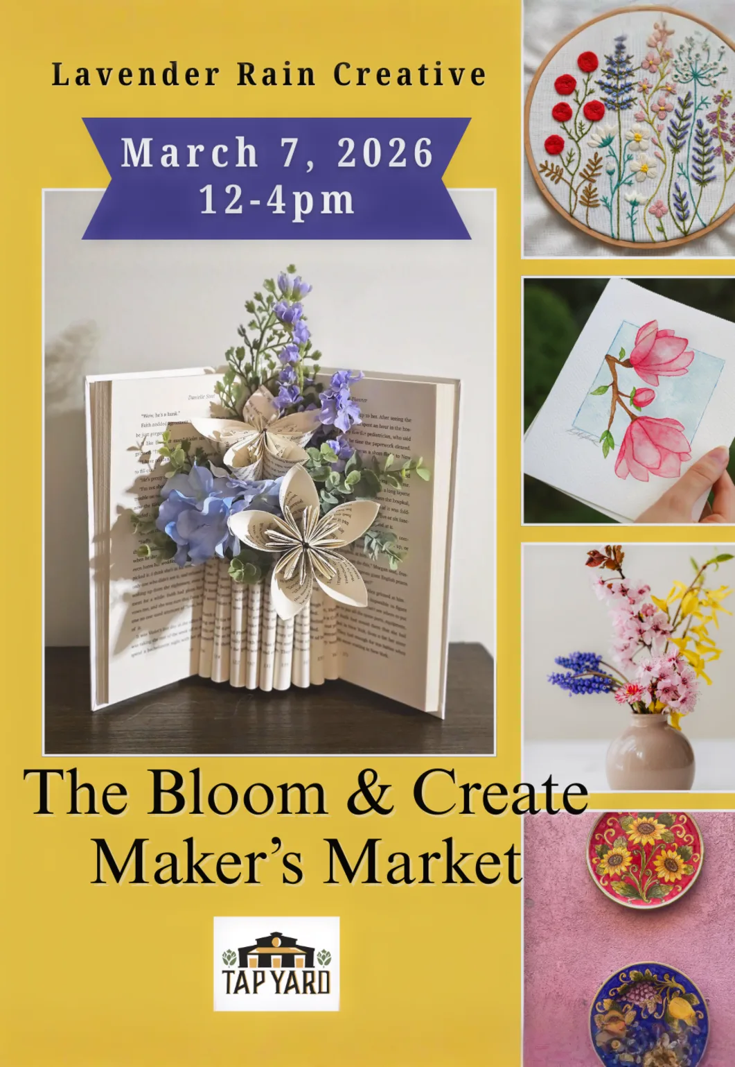 Bloom & Create Maker's Market