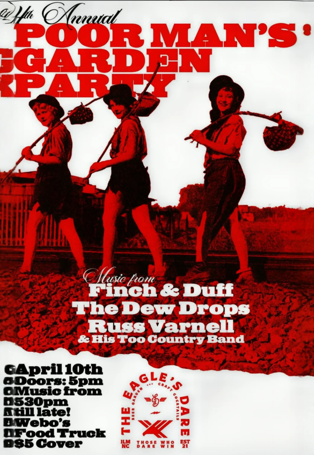 Poor Man’s Garden Party