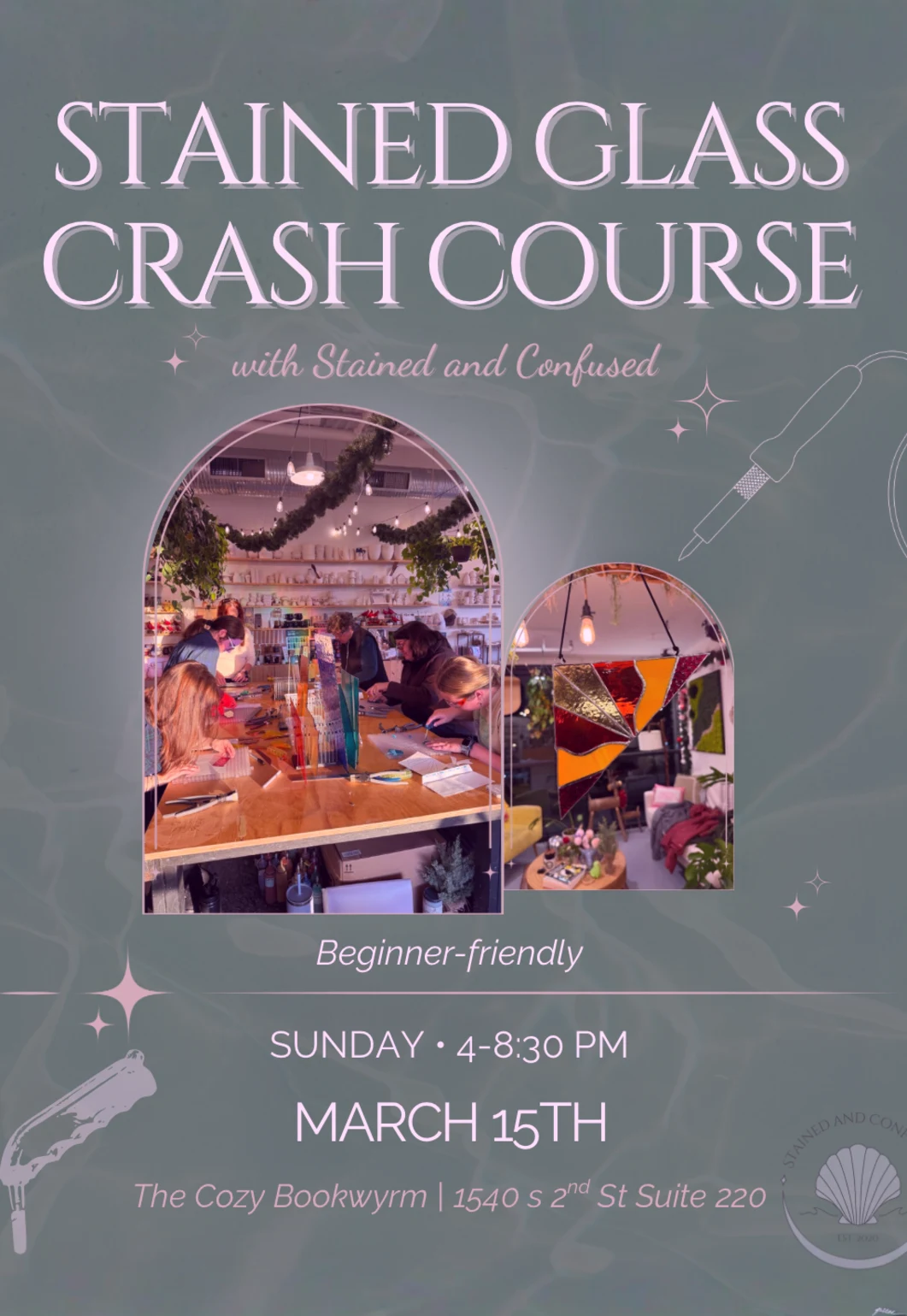 Stained Glass Crash Course