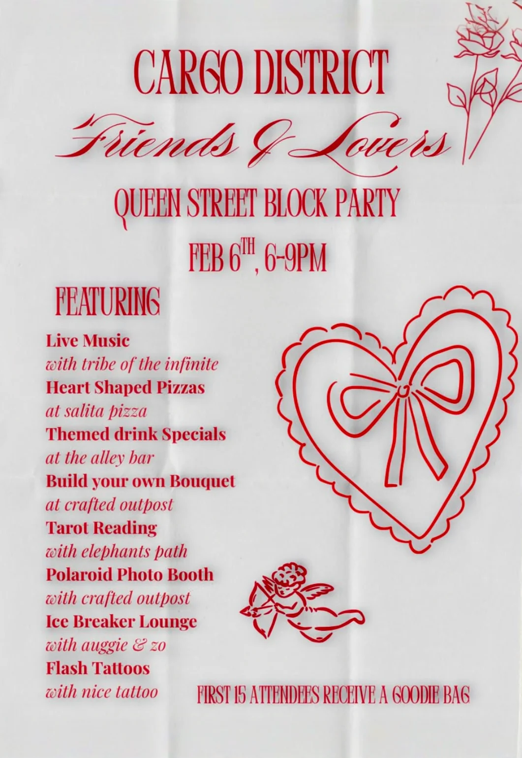 Queen Street Block Party in the Cargo District