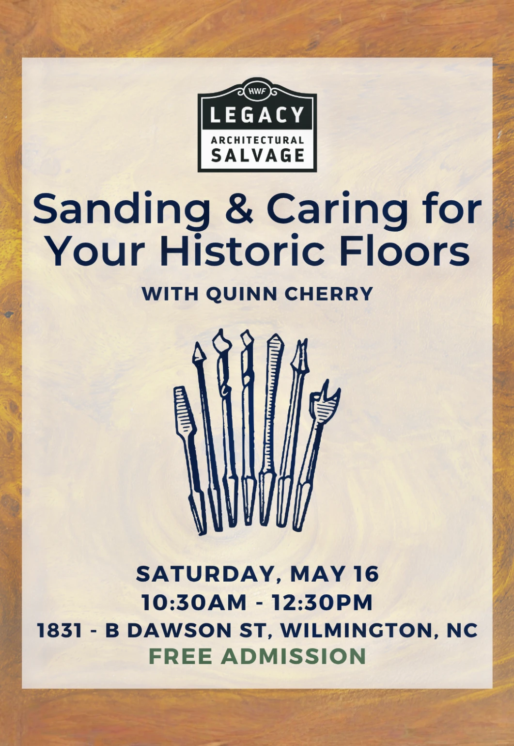 Sanding and Caring for Your Historic Floors with Quinn Cherry